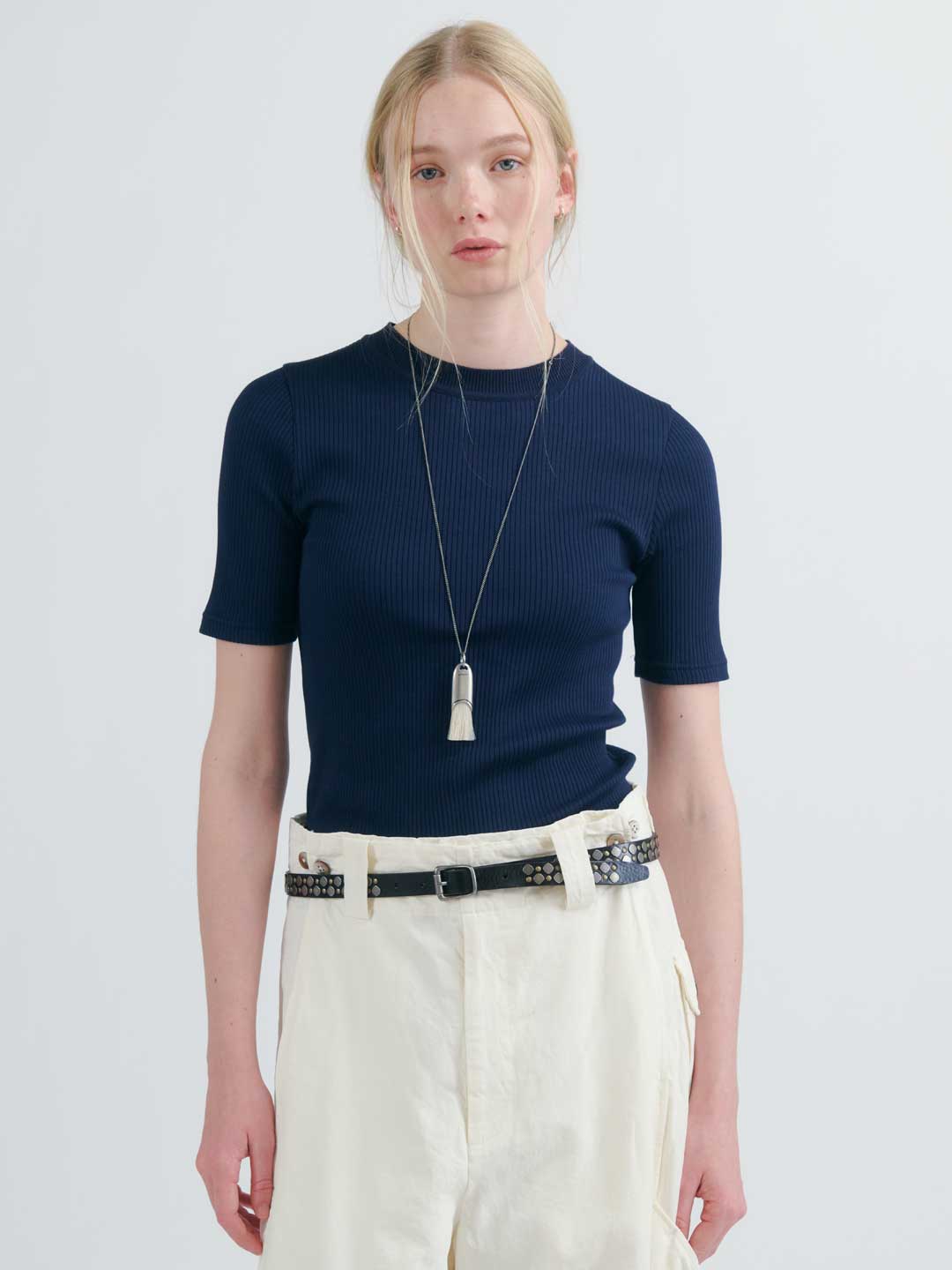 Personal Brush Necklace - Natural