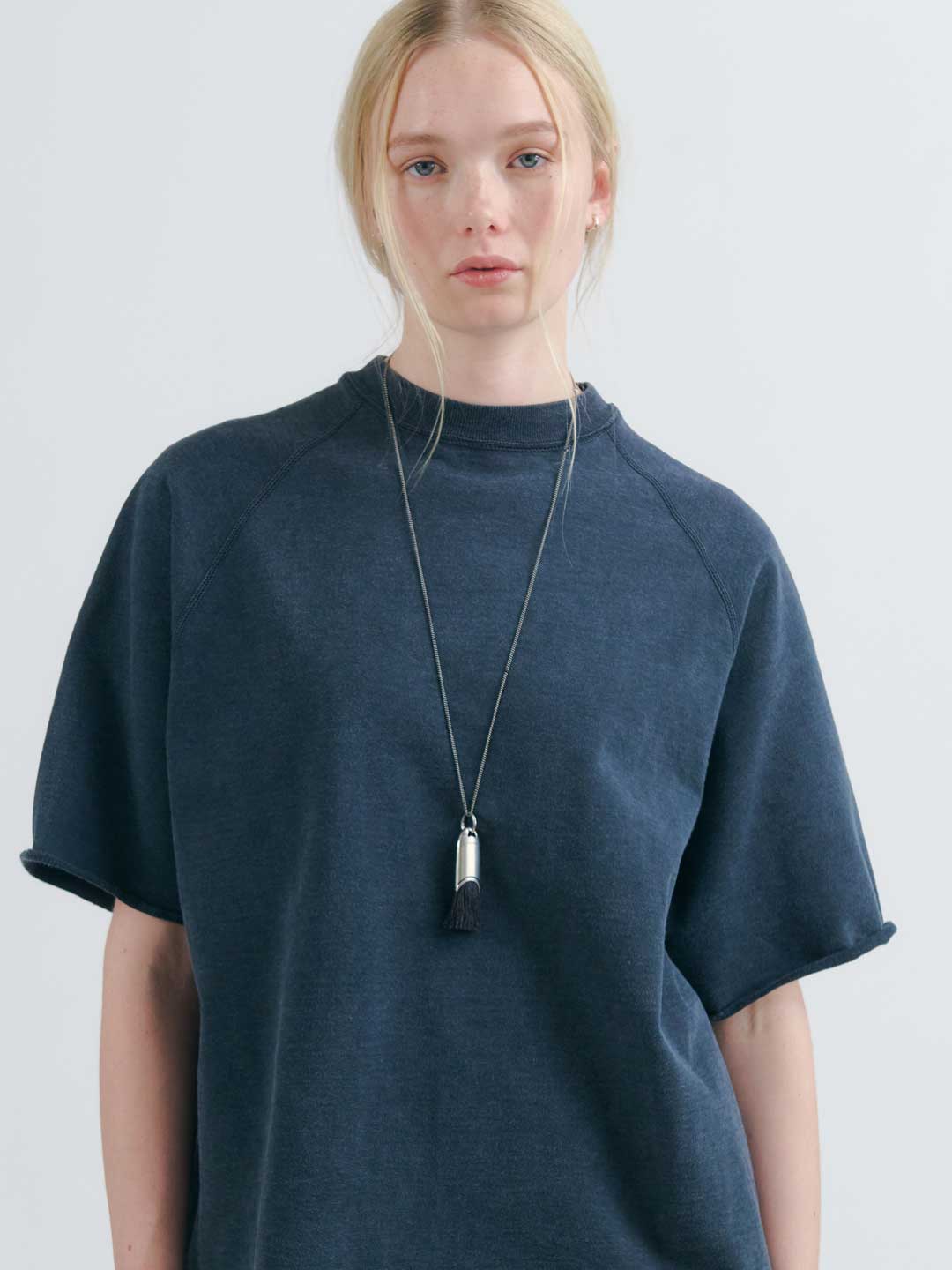 Personal Brush Necklace - Dark Brown