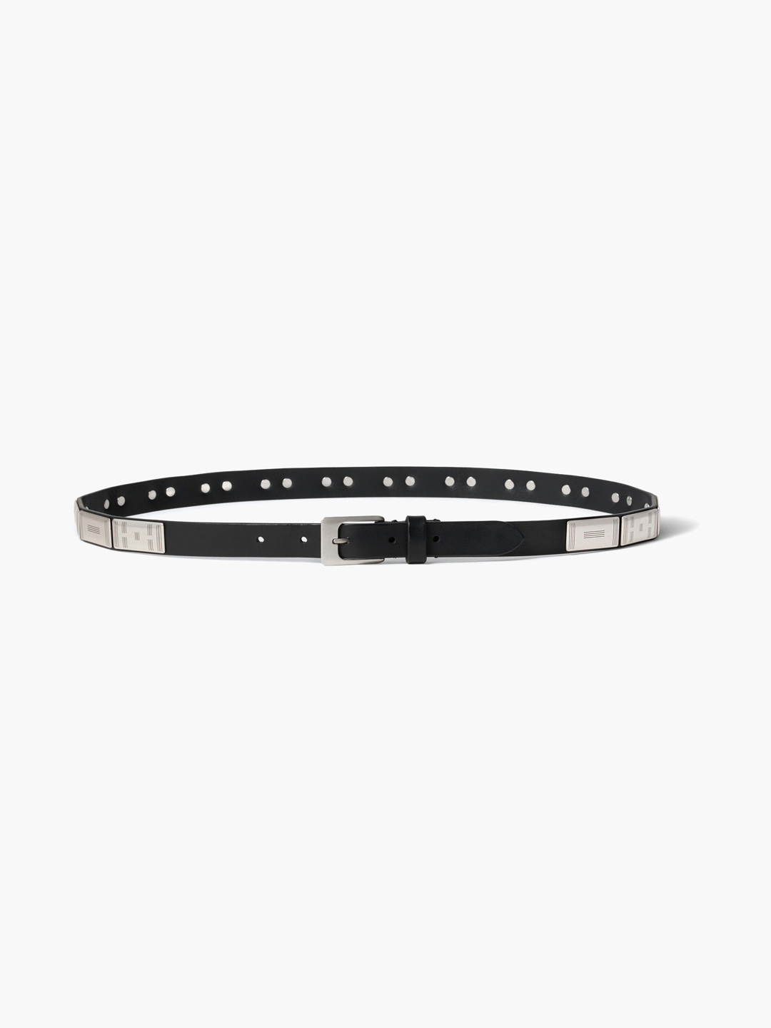 Buffalo Studs Belt 20 - Black