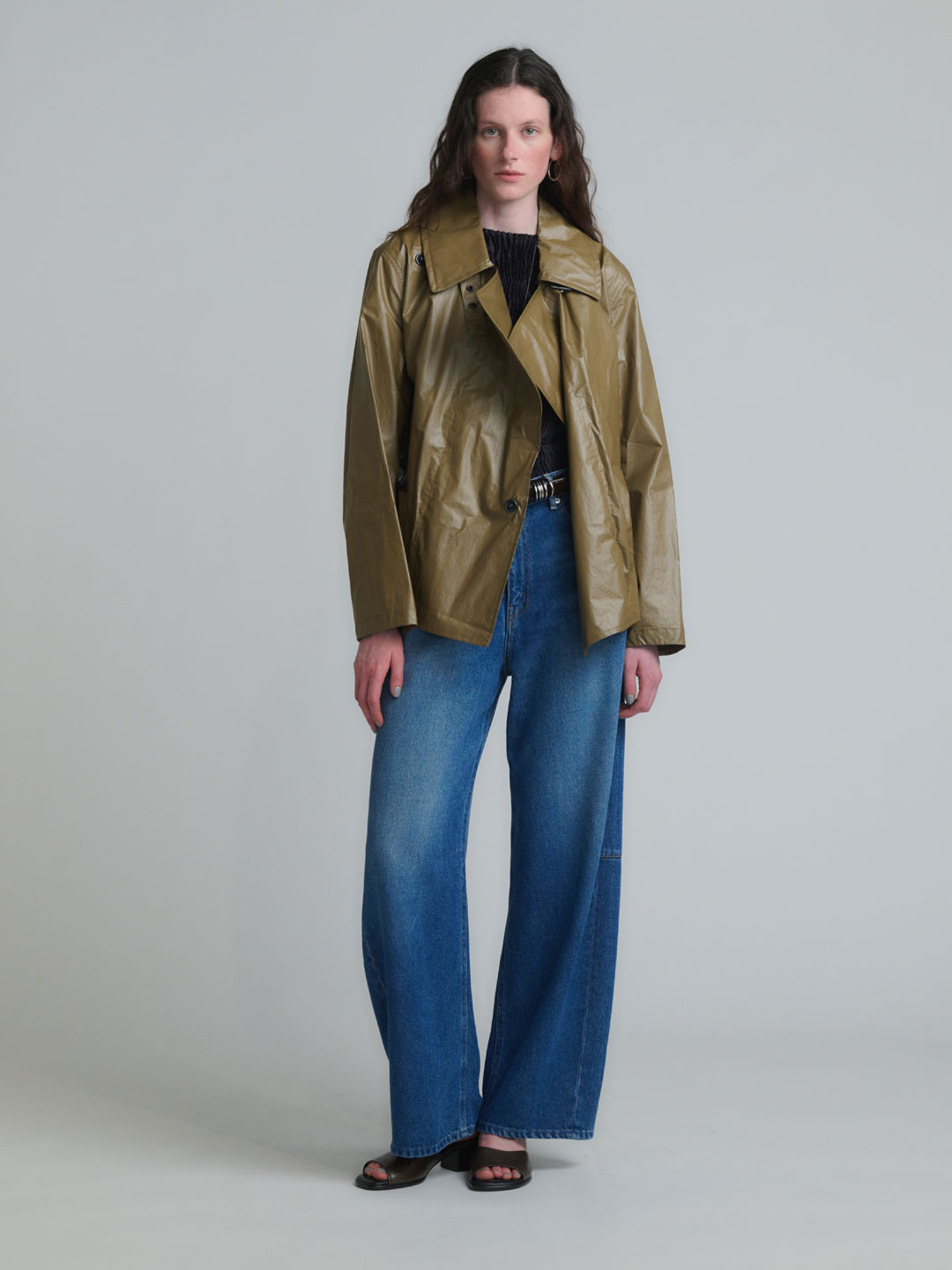 Light Wrap Jacket - Khaki