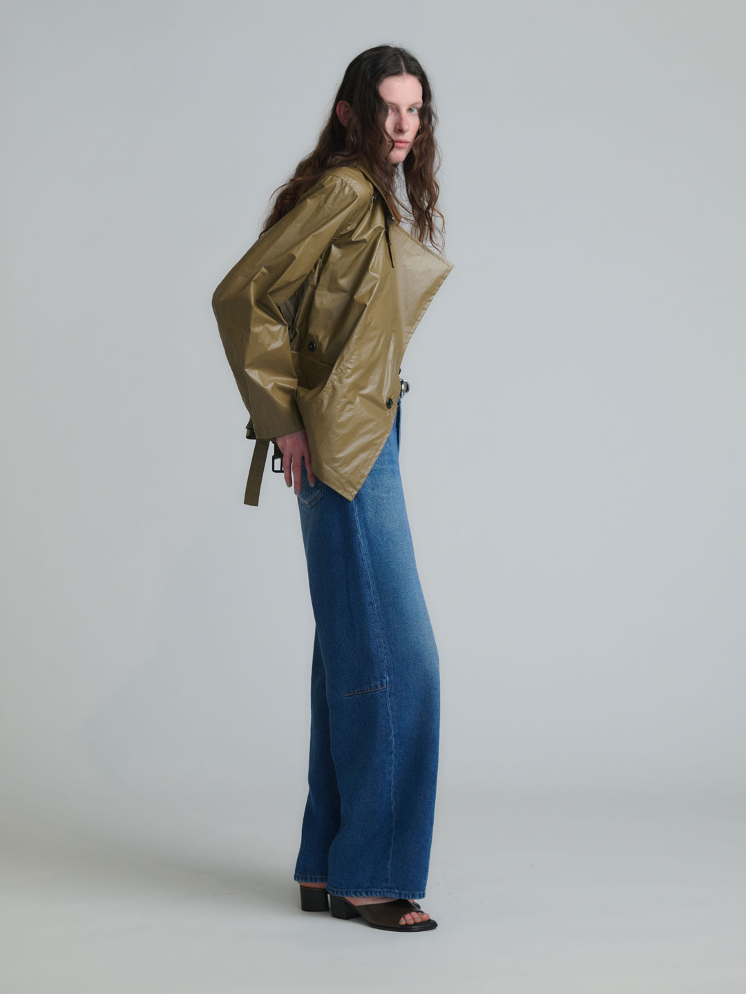 Light Wrap Jacket - Khaki