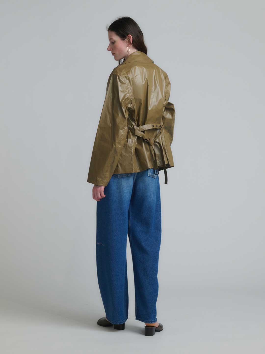 Light Wrap Jacket - Khaki