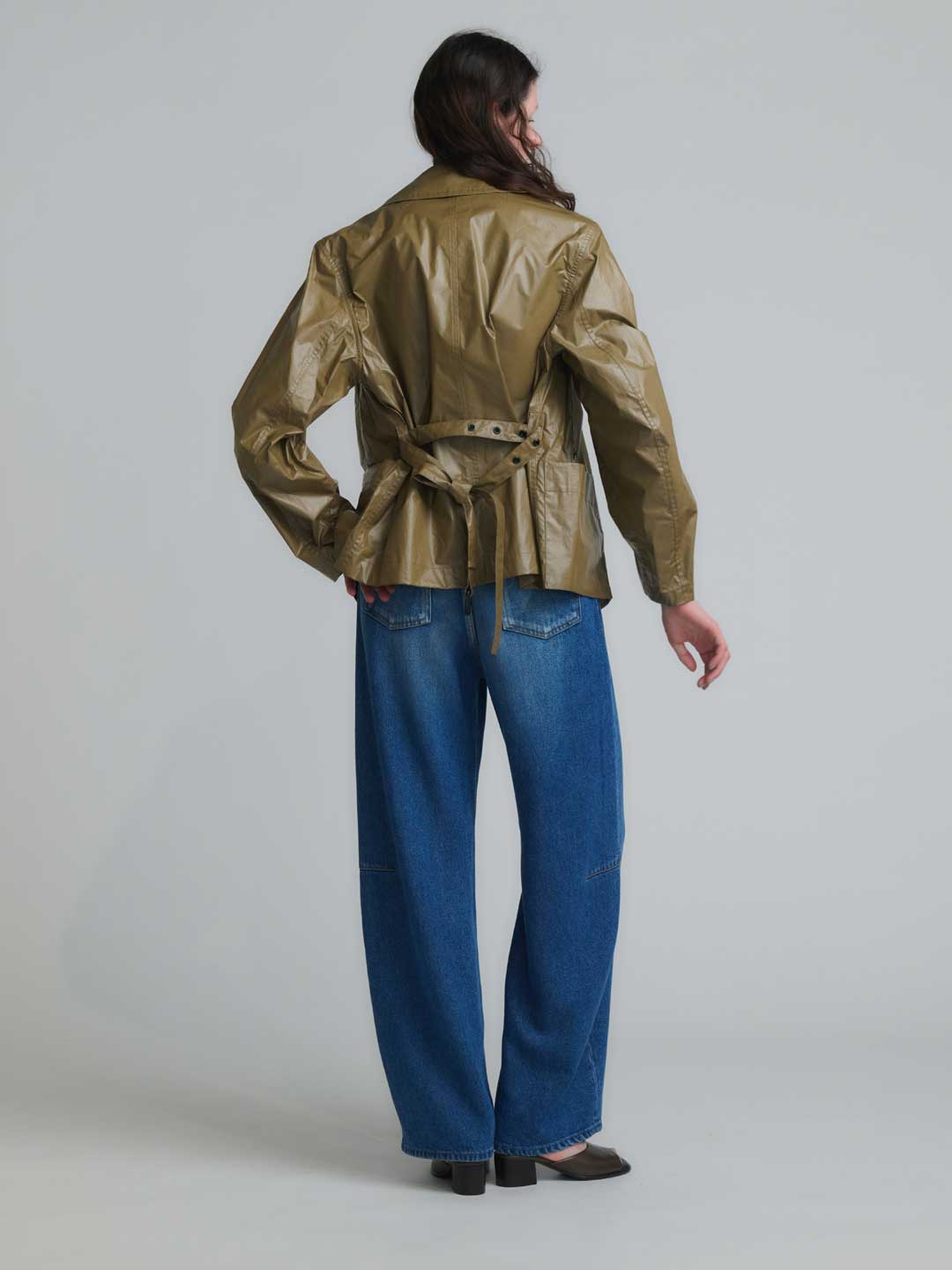 Light Wrap Jacket - Khaki
