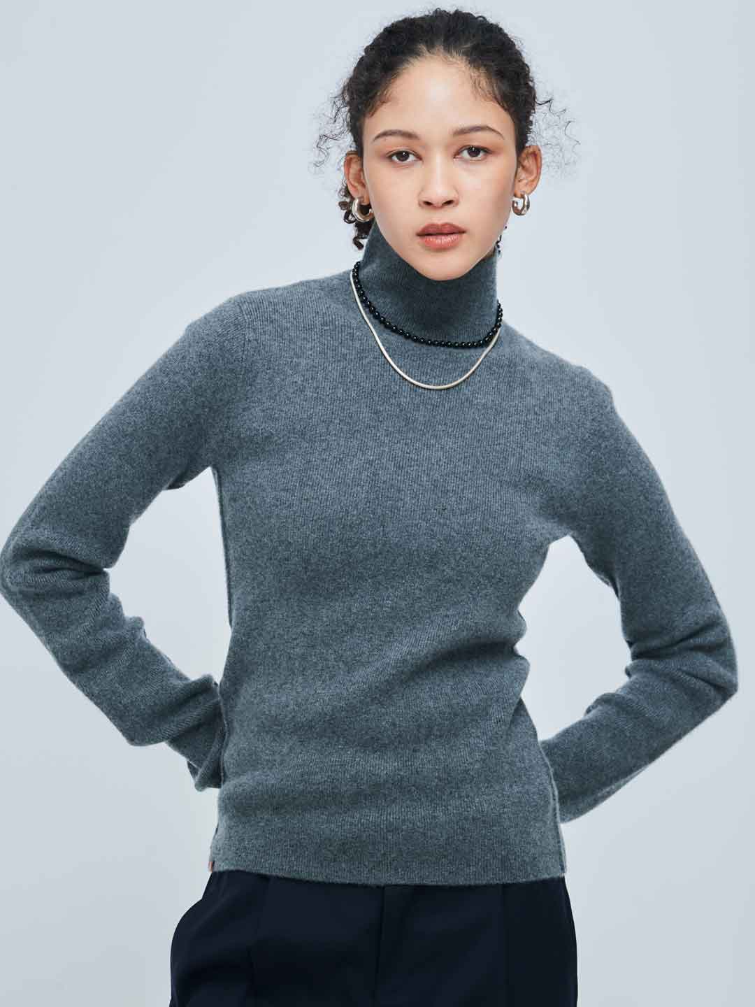 extreme cashmere(エクストリーム カシミア) | リズム ニット レギンス - ホワイト | ESCAPERS  ONLINE(エスケーパーズ オンライン)公式通販サイト