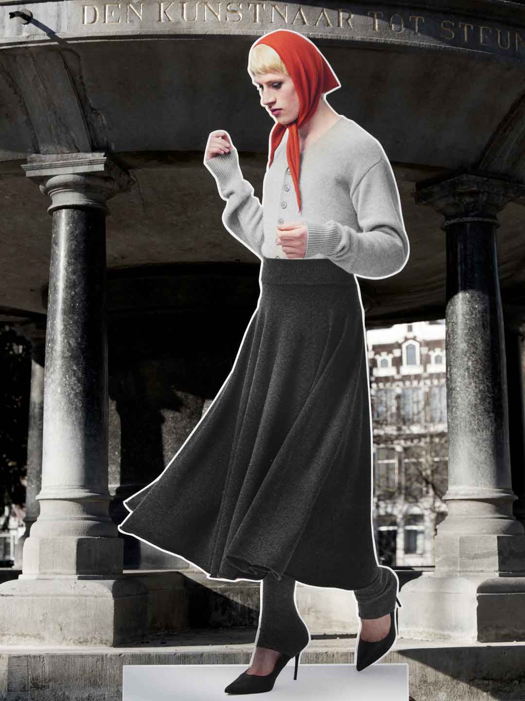 extreme cashmere(エクストリーム カシミア) | リズム ニット レギンス