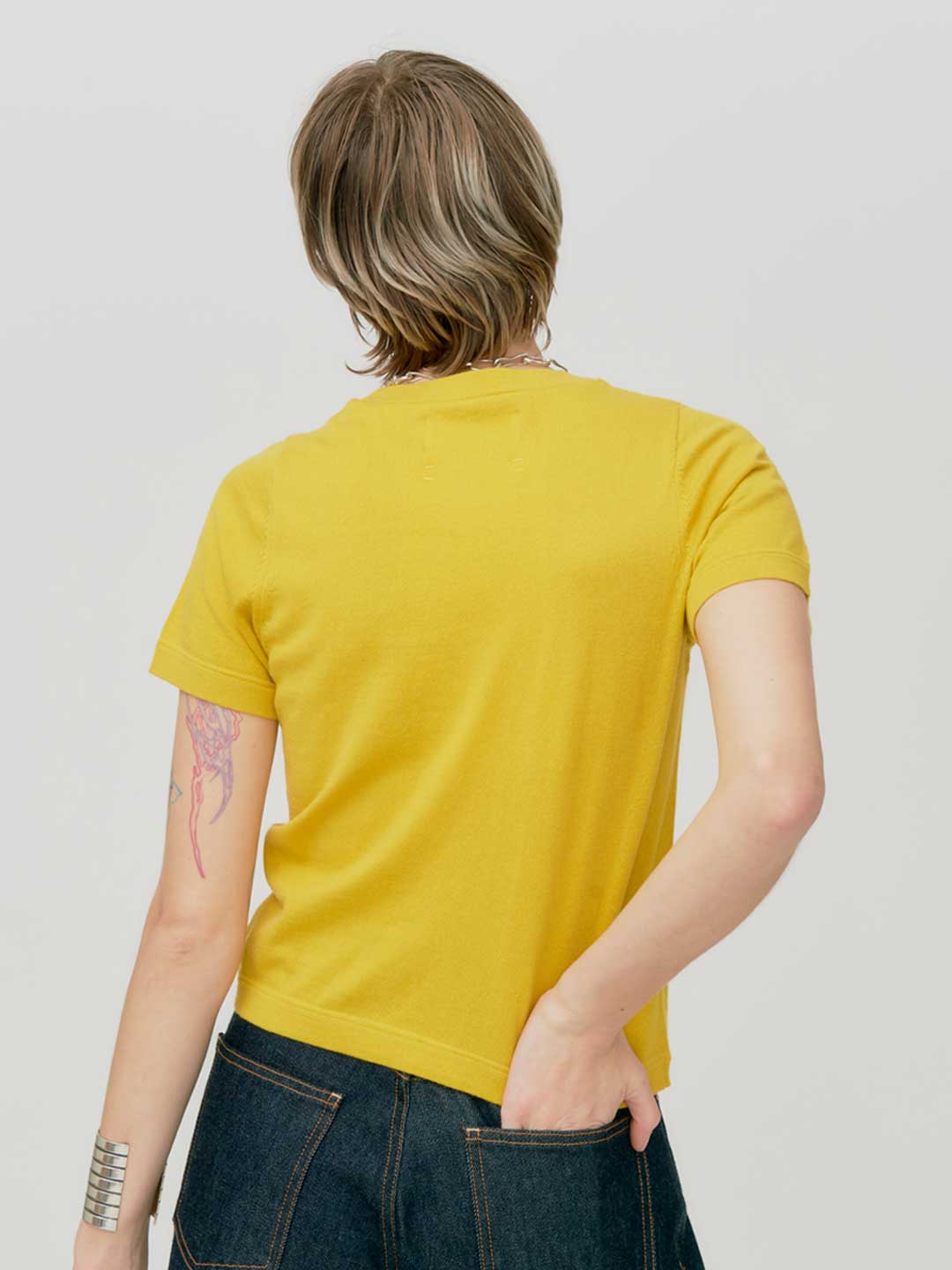 Tina Knit - Yellow