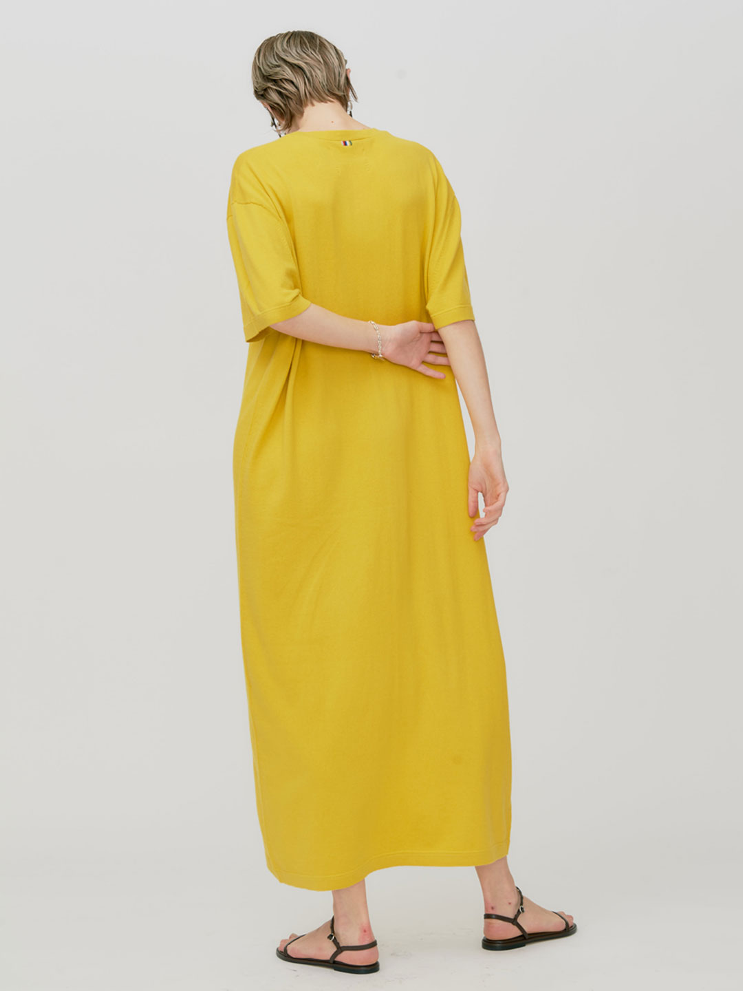 Kris Dress - Yellow