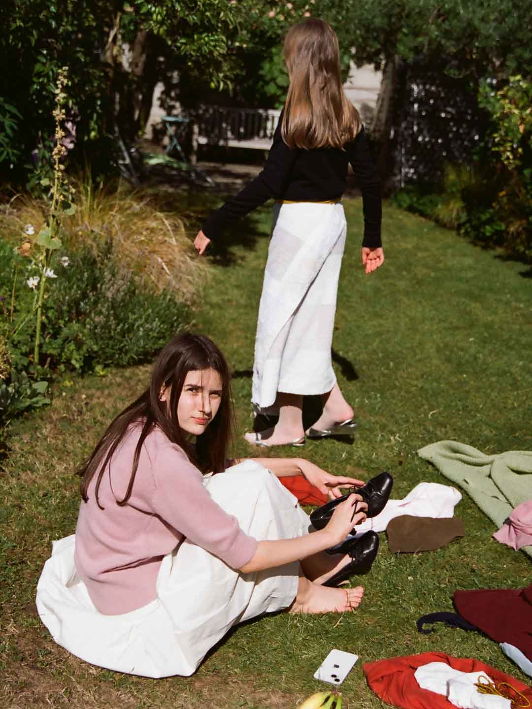 エクストリームカシミア バンダナ スカーフ　白 Extreme Cashmere(エクストリーム カシミア) | バンダナ