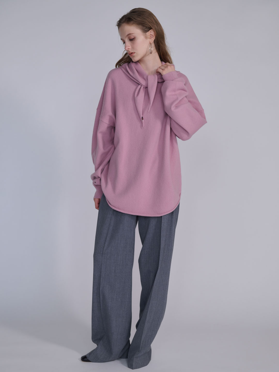 L'Appartement ヒマラヤンカシミヤのバンダナ Extreme Cashmere(エクストリーム カシミア) | バンダナ スカーフ