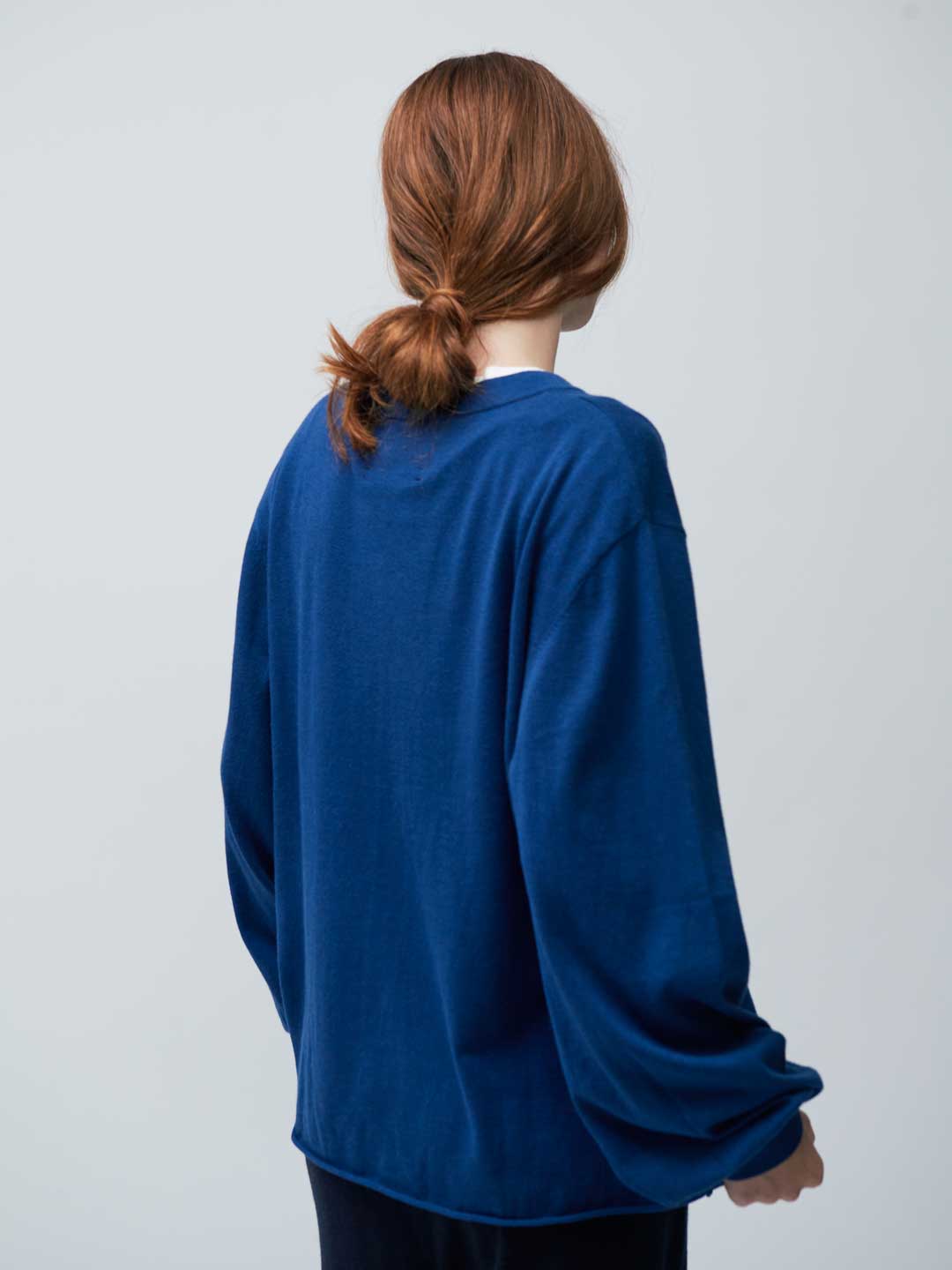 extreme cashmere(エクストリーム カシミア) | ゾーイ - ブルー extreme cashmere(エクストリーム カシミア) | ゾーイ - ブルー