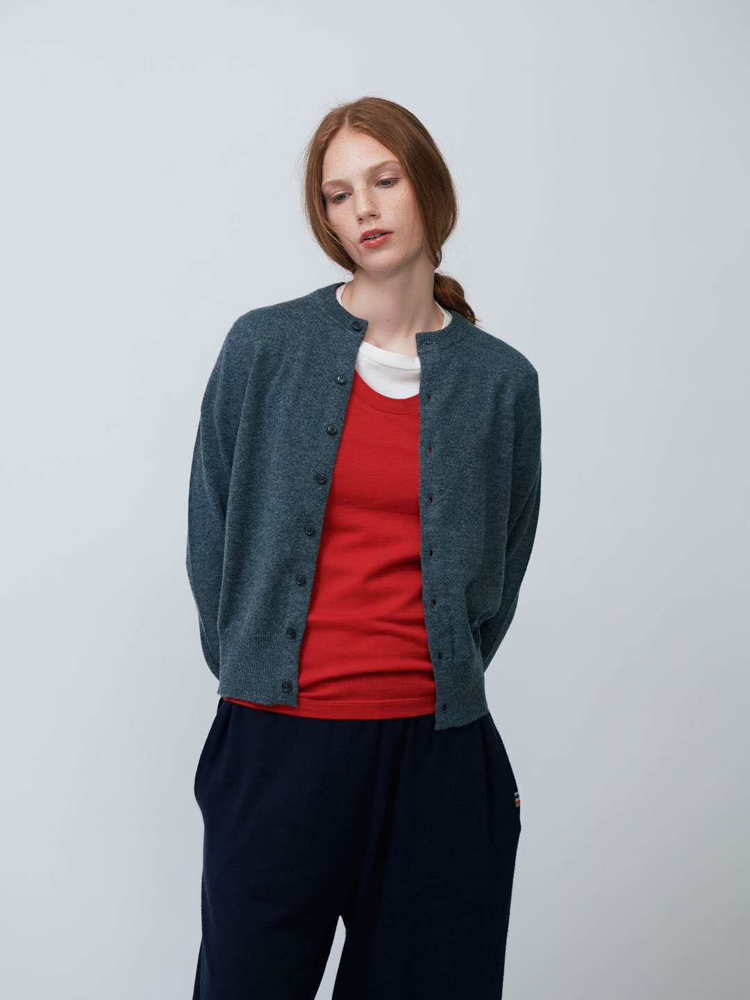 extreme cashmere(エクストリーム カシミア) | リトル 2 - グレー