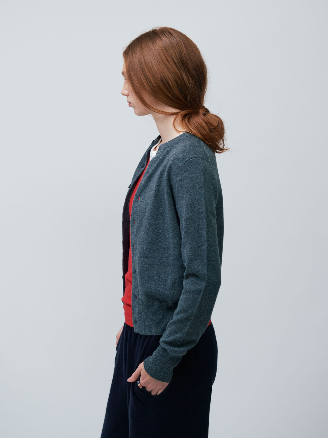 extreme cashmere(エクストリーム カシミア) | リトル 2 - グレー