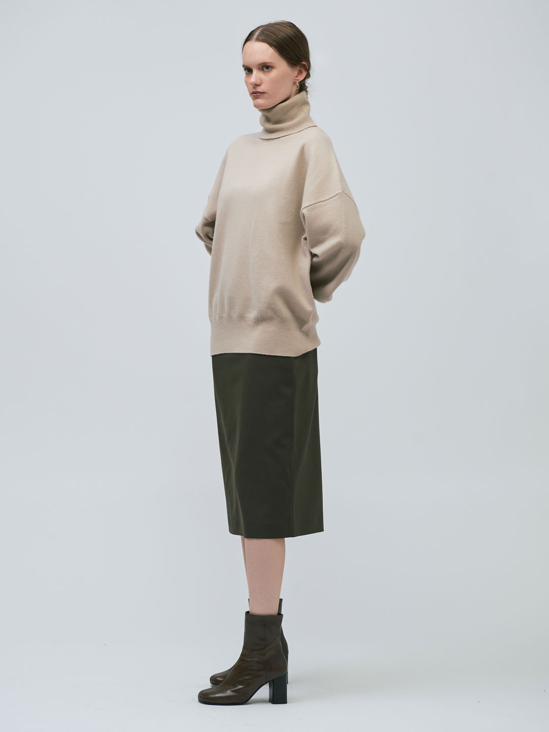 extreme cashmere(エクストリーム カシミア) |ジル- ライトベージュ