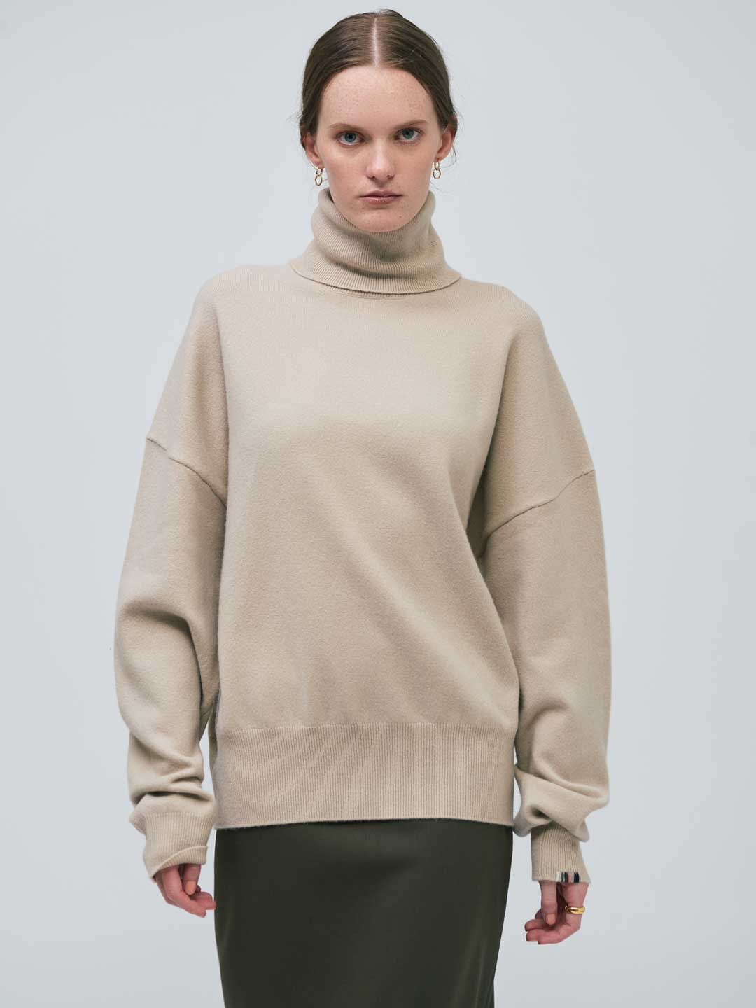 extreme cashmere(エクストリーム カシミア) |ジル- ライトベージュ