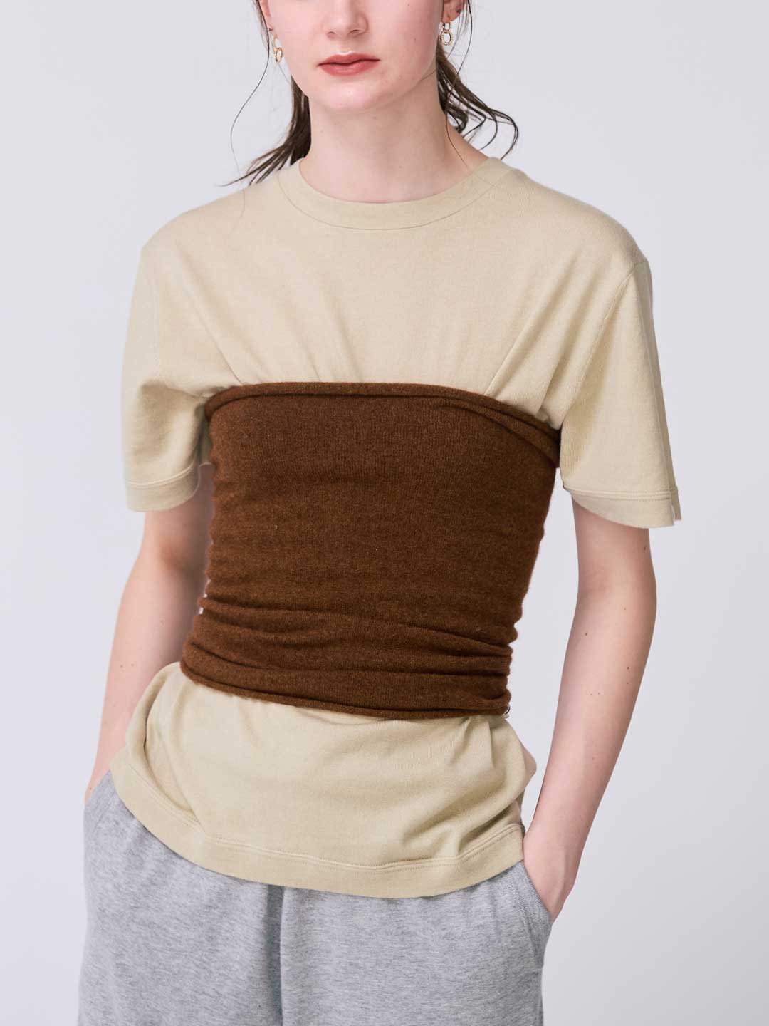 extreme cashmere(エクストリーム カシミア) |ベルト - ブラウン