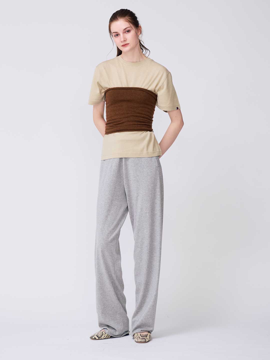 extreme cashmereエクストリームカシミア　コットンカシミアパンツ EXTREME CASHMERE/エクストリームカシミヤ】 jogging：パンツ