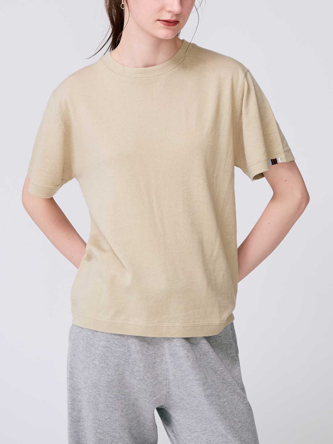 ＜extreme cashmere＞CUBA ニット extreme cashmere/エクストリームカシミヤ cuba（ニット