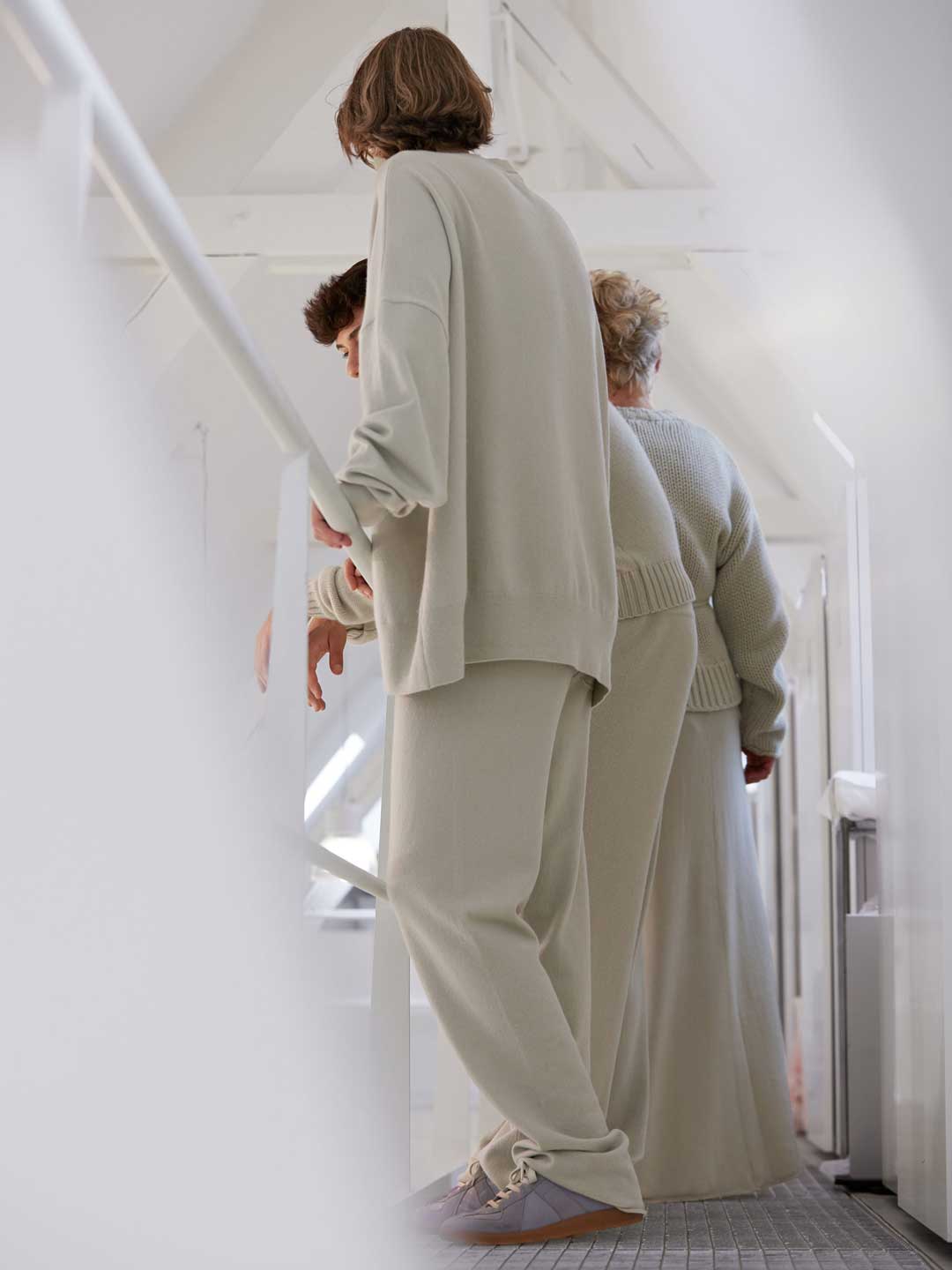 エクストリームカシミア　コットンカシミアT セーター tes 355 | extreme cashmere (Women