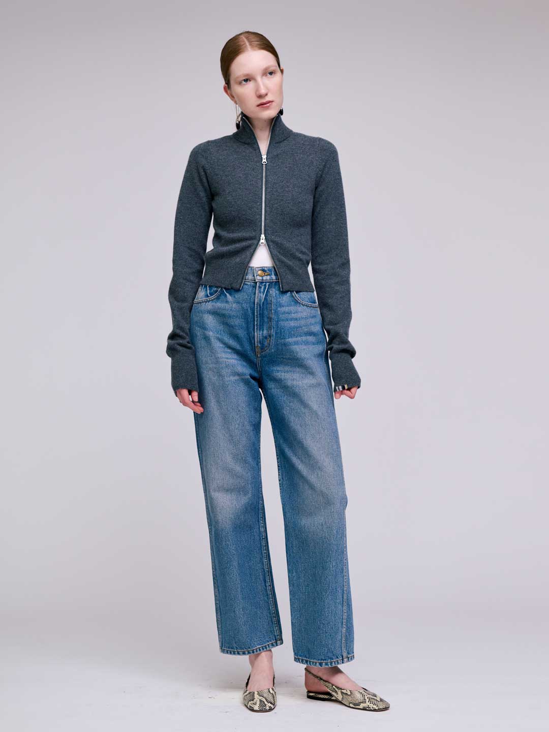 【LEMON】◆美品★ニット✕ダウン★サイズXS★レディース★ Extreme Cashmere(エクストリーム カシミア) | レモン ニット