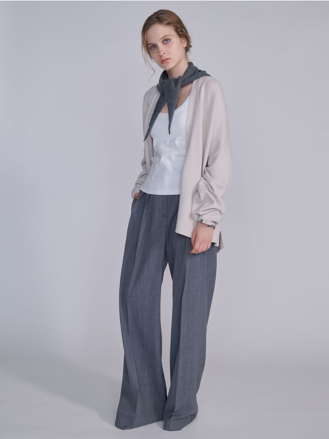 Extreme Cashmere(エクストリーム カシミア) | サイドスリット シャツ