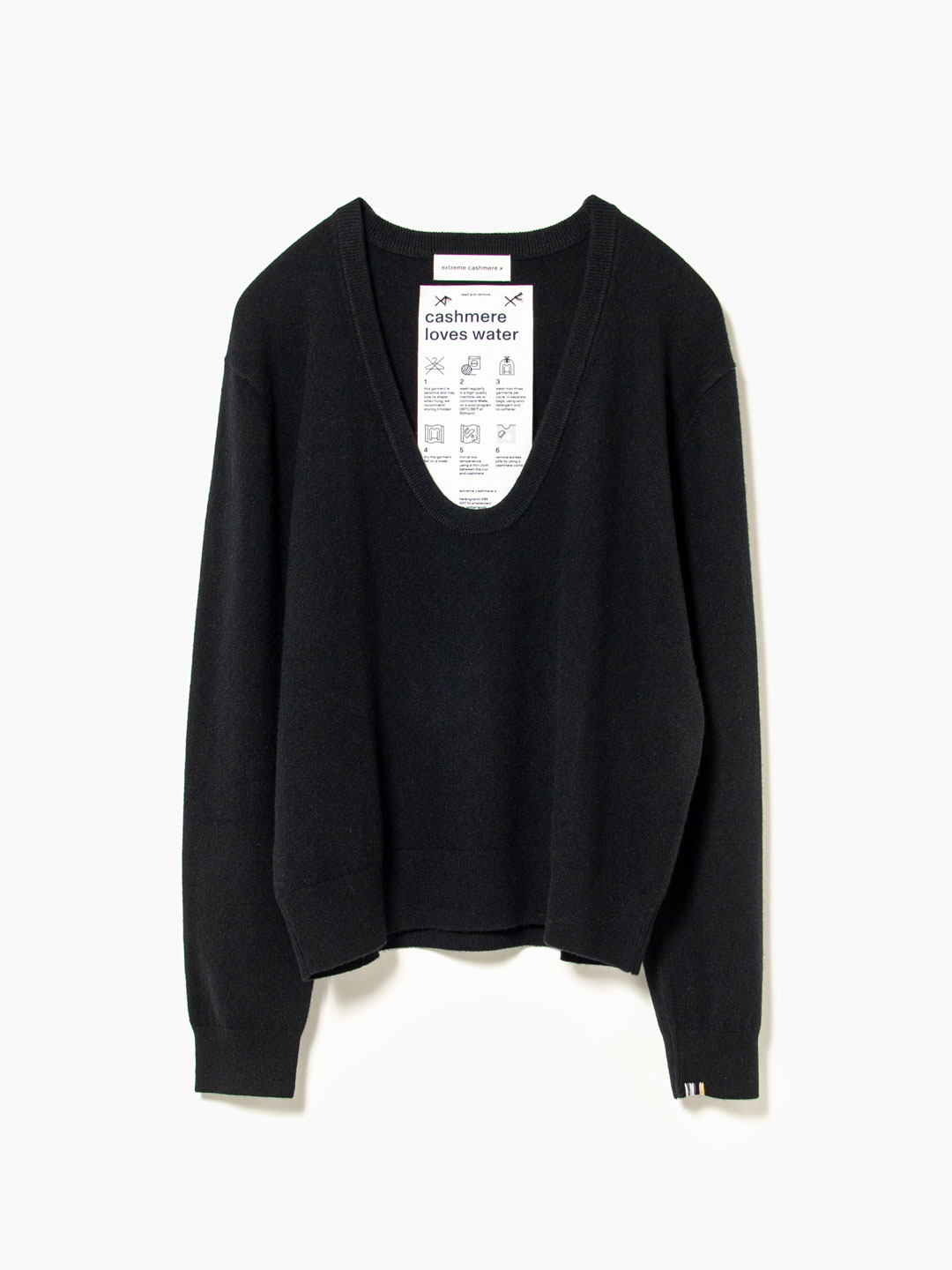 extreme cashmere エクストリームカシミア ワンショルダー extreme cashmere エクストリームカシミア ワンショルダーニット