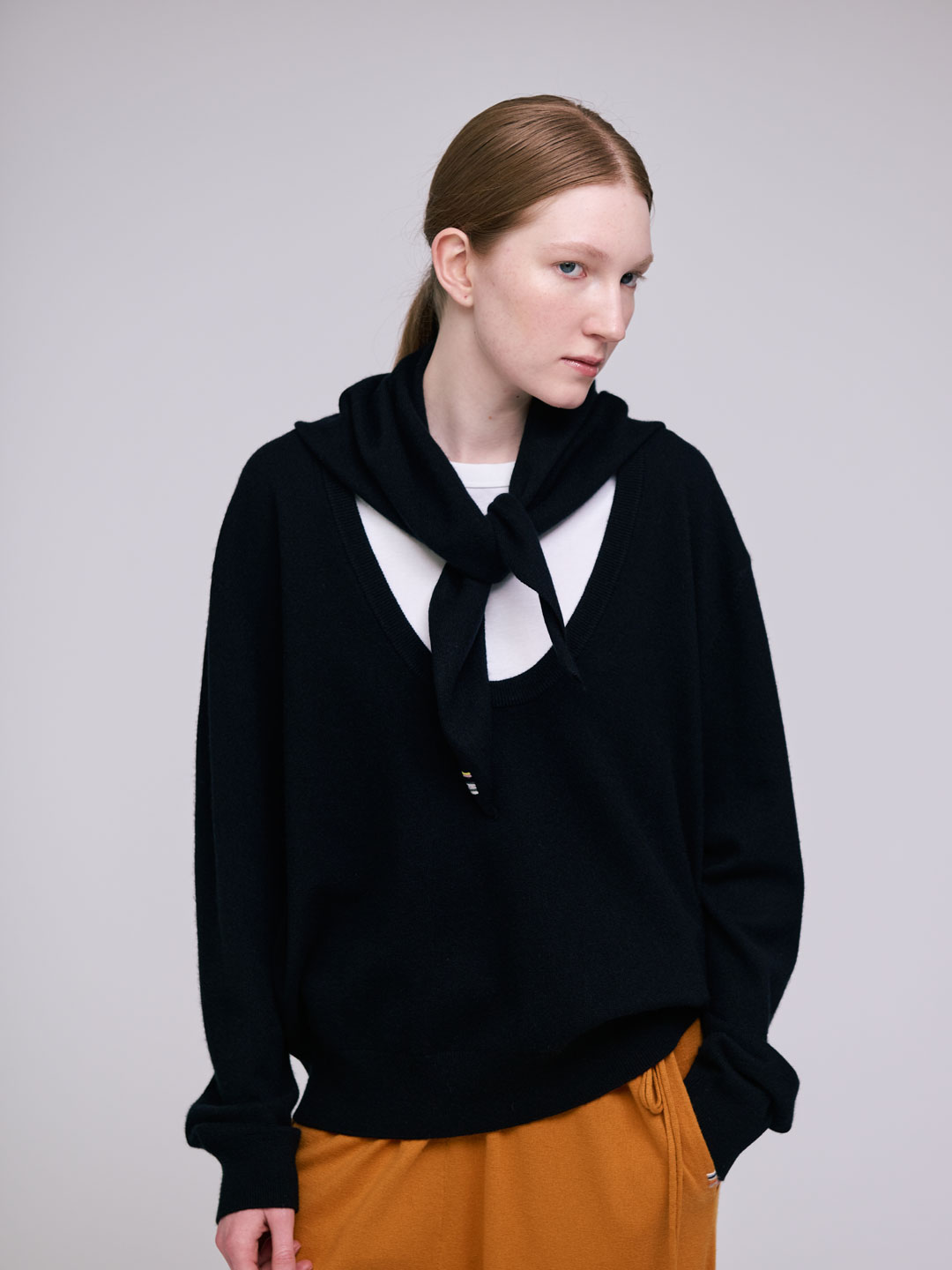 extreme cashmere エクストリームカシミア ニット EXTREME CASHMERE/エクストリームカシミヤ X herman C/CA