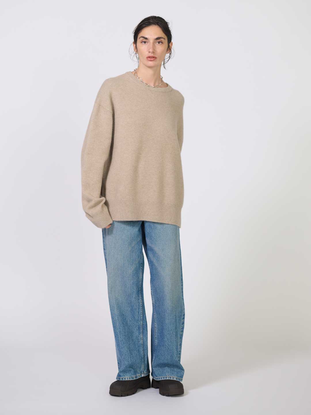 Extreme Cashmere(エクストリーム カシミア) | マイク ニット - オート