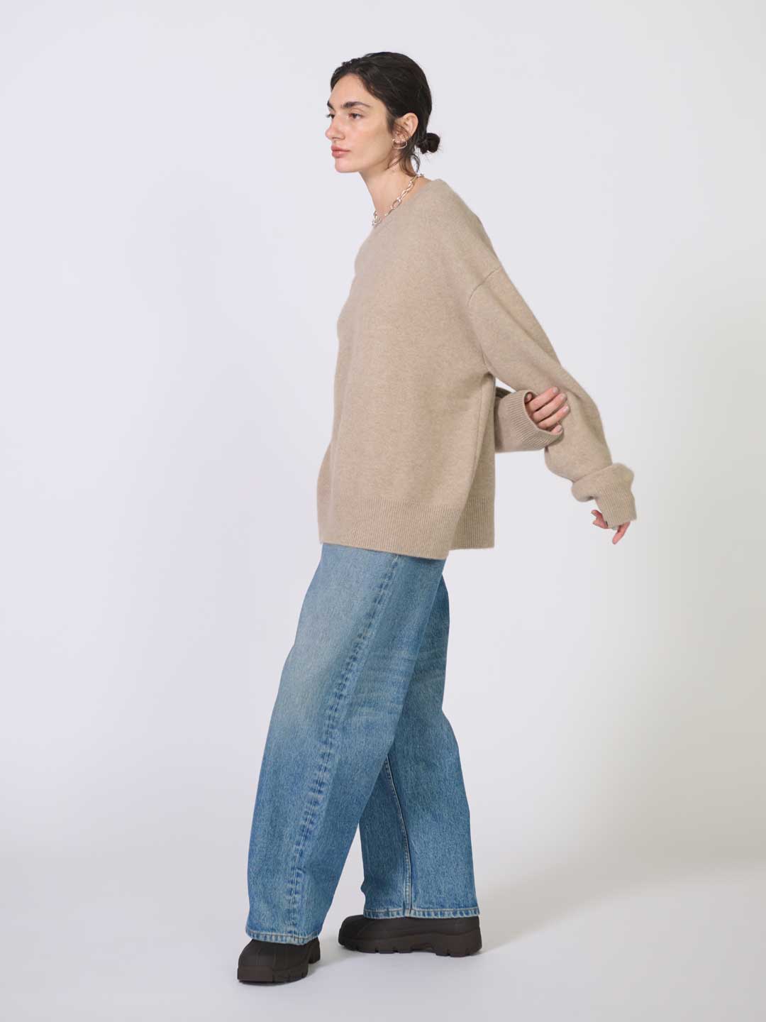 Extreme Cashmere(エクストリーム カシミア) | マイク ニット - オート