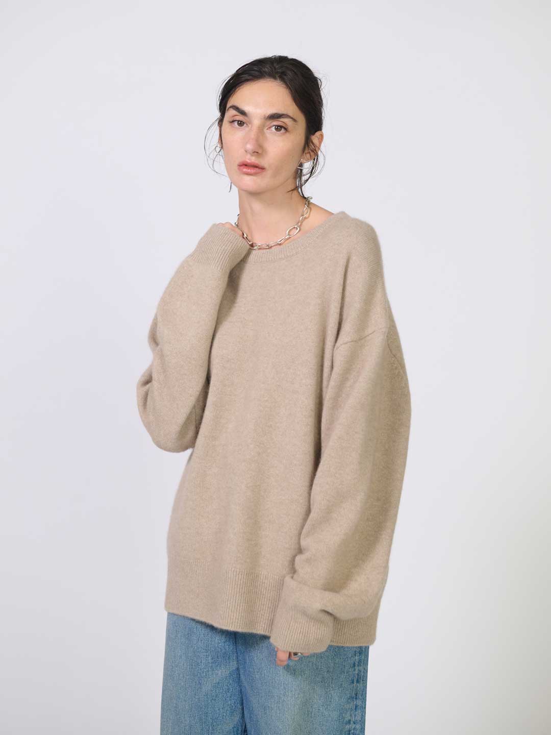 Extreme Cashmere(エクストリーム カシミア) | マイク ニット - オート