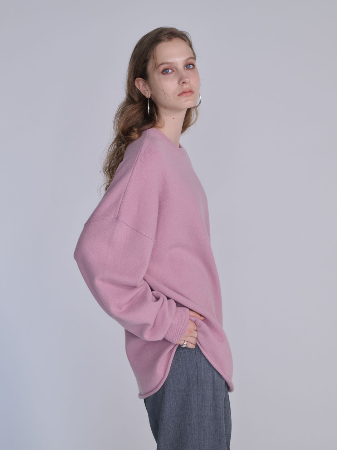 Extreme Cashmere(エクストリーム カシミア) | クルーホップ ニット