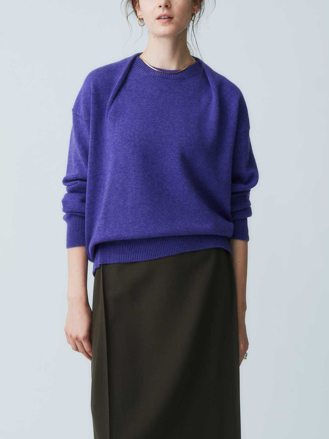 Cristaseya(クリスタセヤ) | オーバーサイズ カシミアセーター