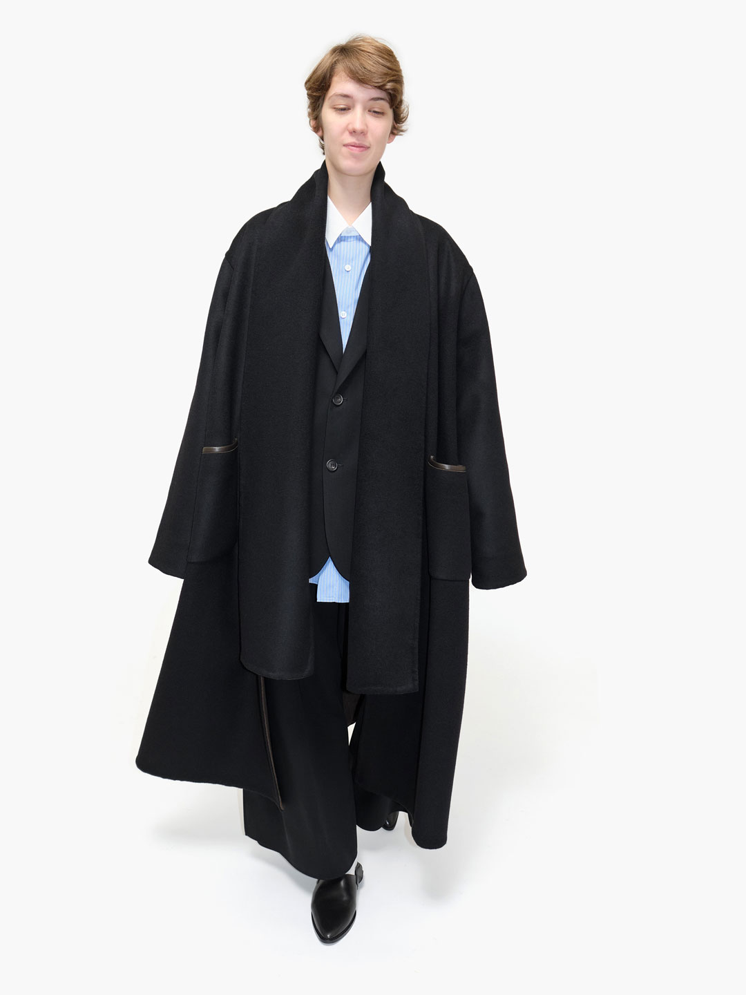 Reversible overcoat best sale