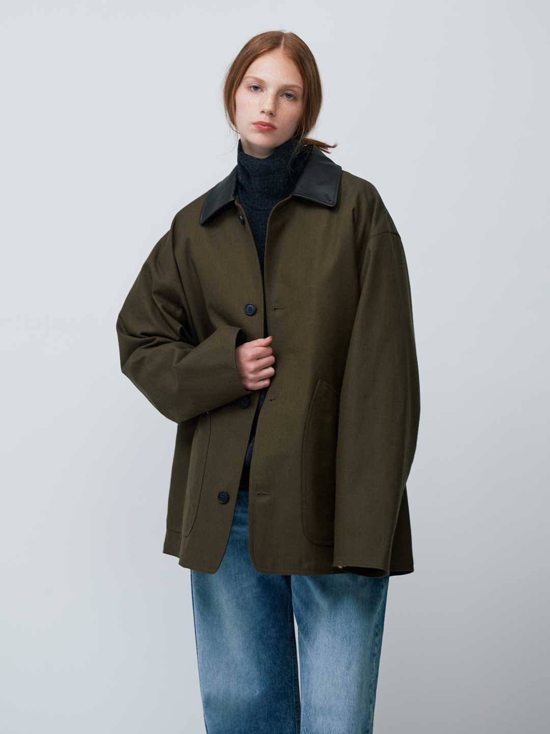 Cristaseya OVERSIZED BLOUSON（Cristaseya [OVERSIZED BLOUSON