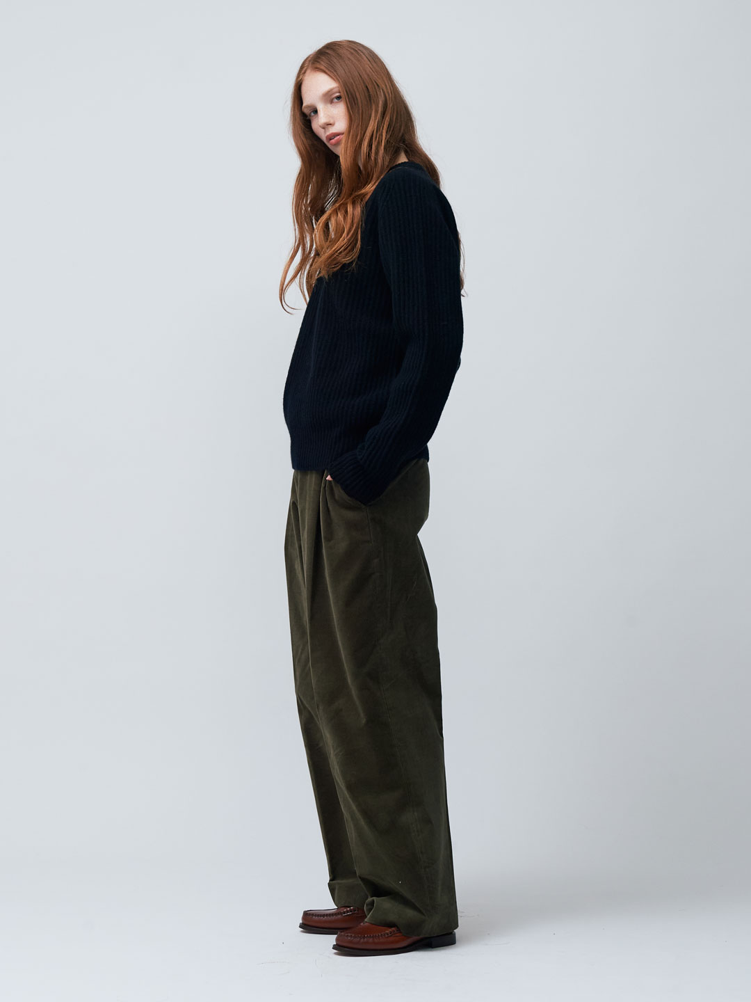 mame kurogouchi 18SS シルク ワイドパンツ mame kurogouchi 18SS シルク ワイドパンツ