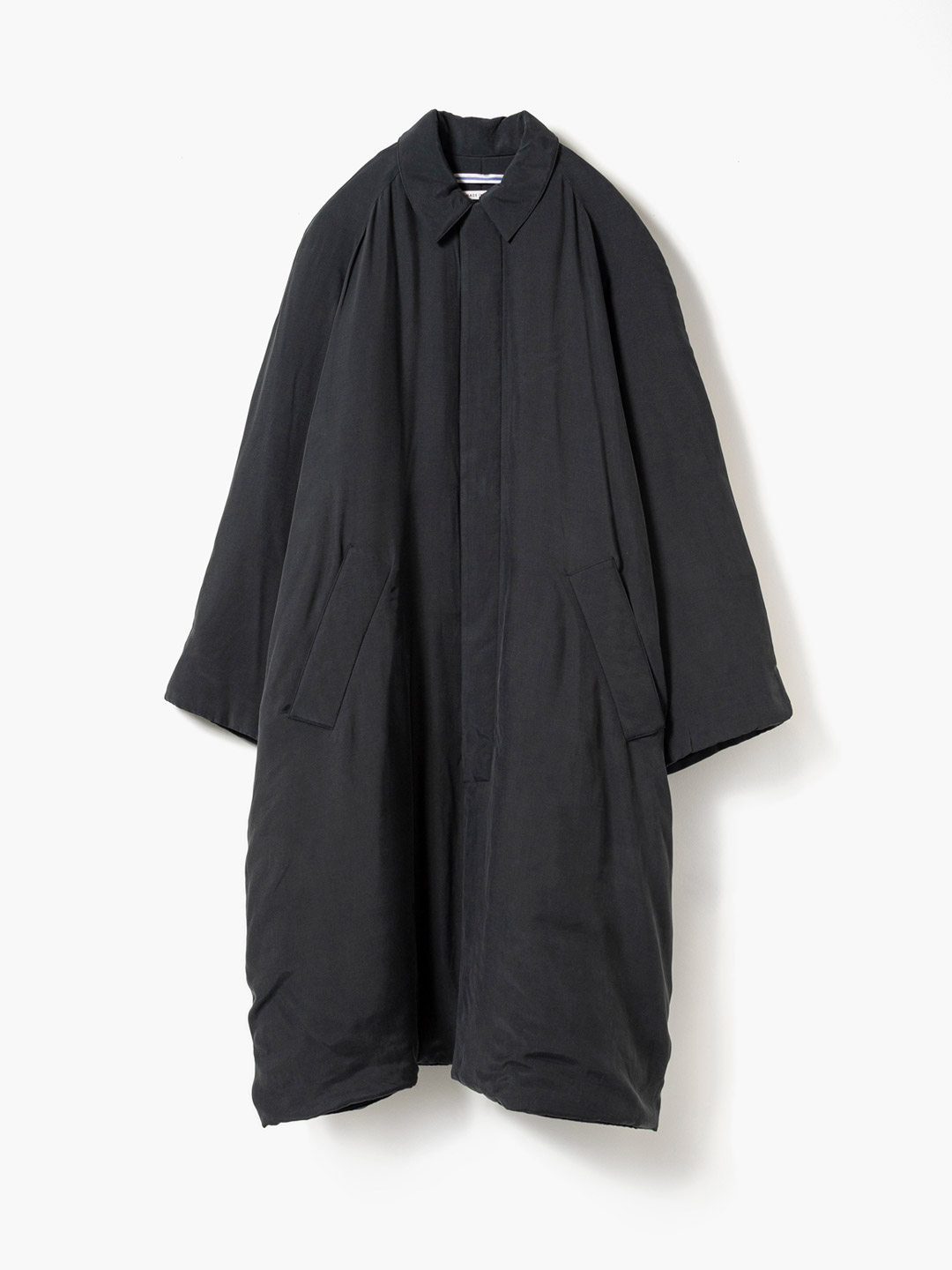 CristaSeya(クリスタセヤ) | パディッド コート - ダークグレー