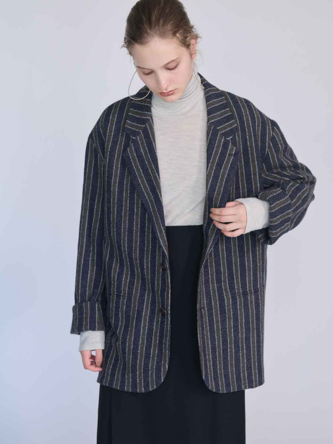 CristaSeya(クリスタセヤ) | オーバサイズ ブレザー - マルチ