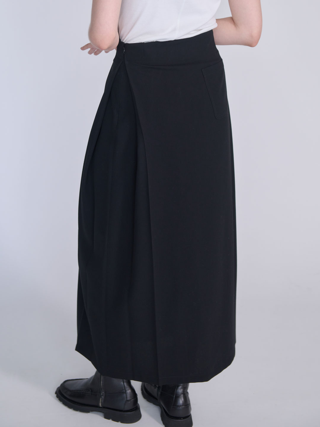 CristaSeya(クリスタセヤ) | プリーティッド ロング スカート