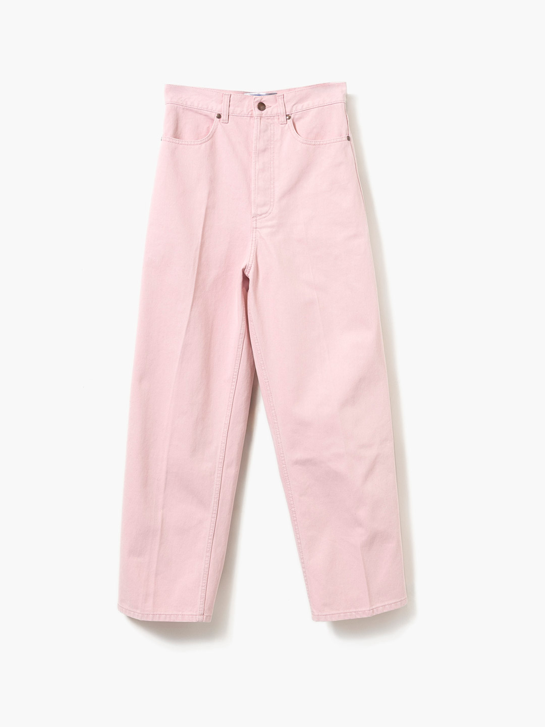 High Waisted Jeans - Pink