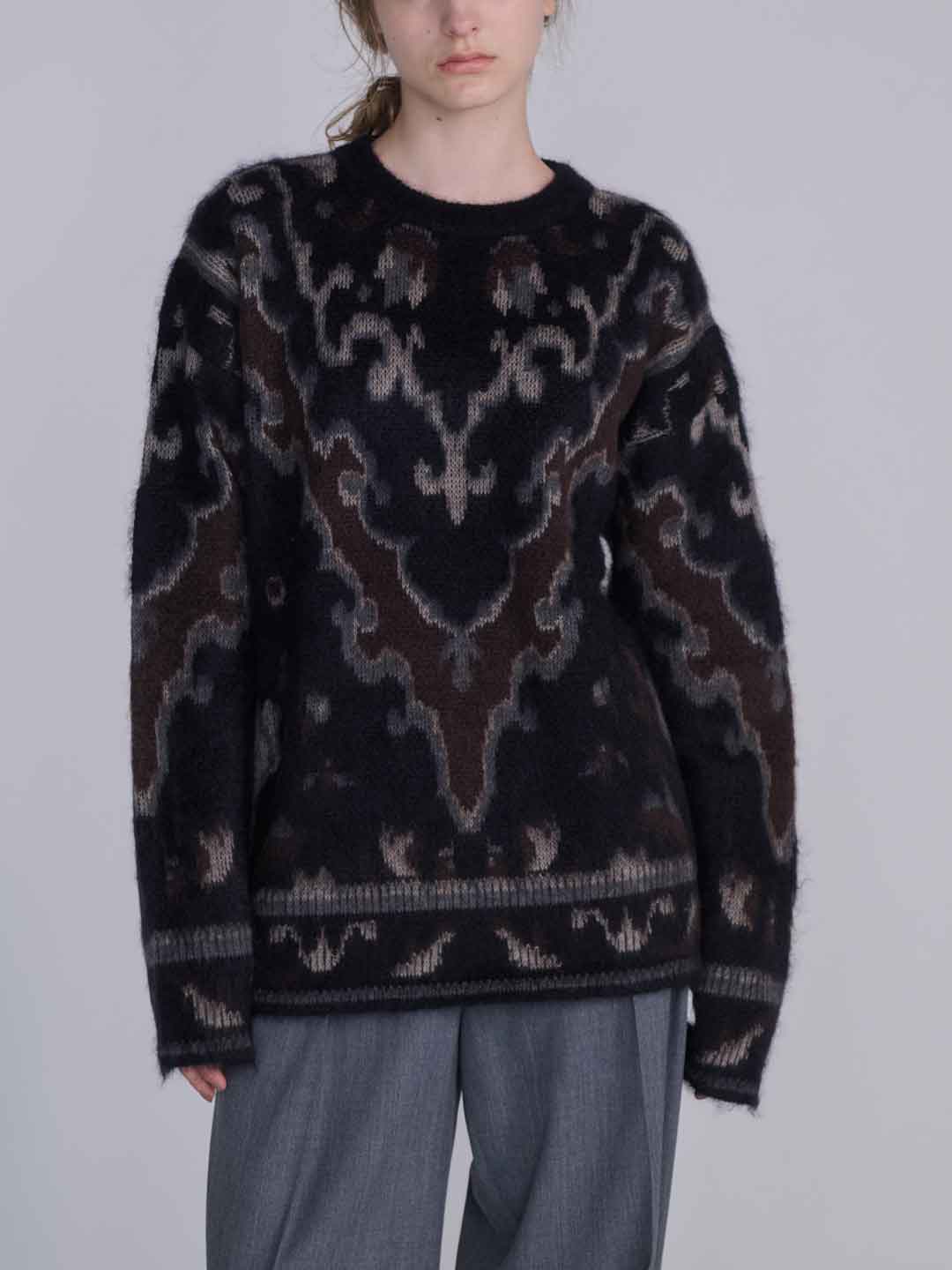 CristaSeya DOUBLE CASHMERE S 西野 CristaSeya DOUBLE CASHMERE S 西野