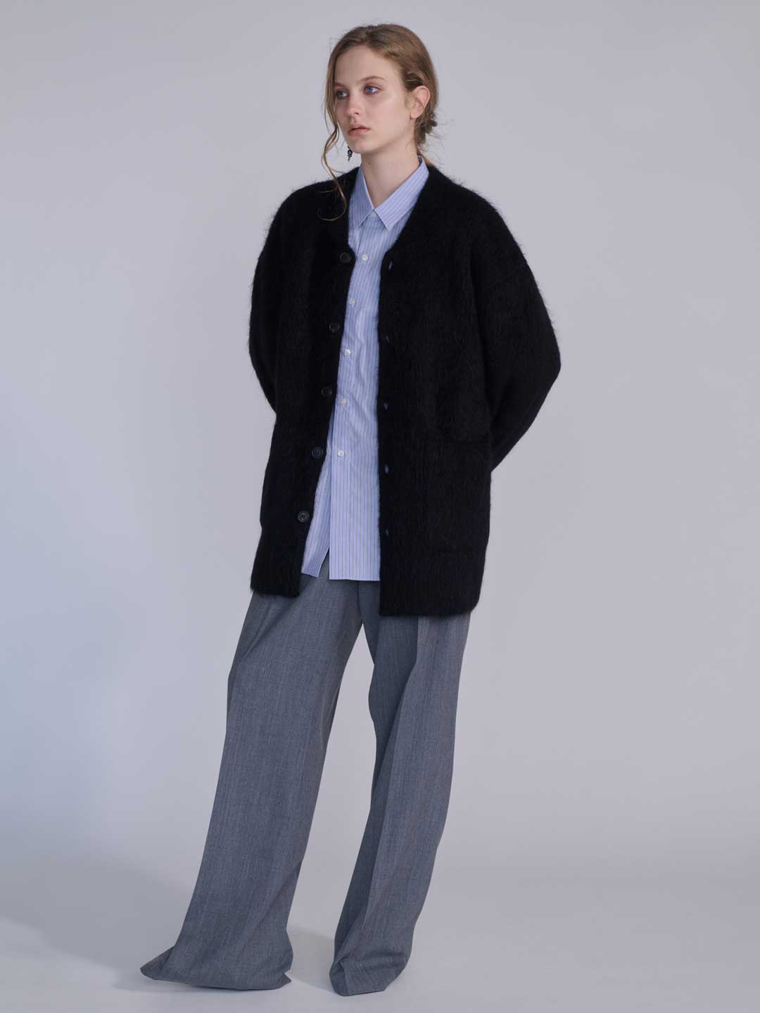 CristaSeya(クリスタセヤ) | ヴィソーネ マキシ カーディガン