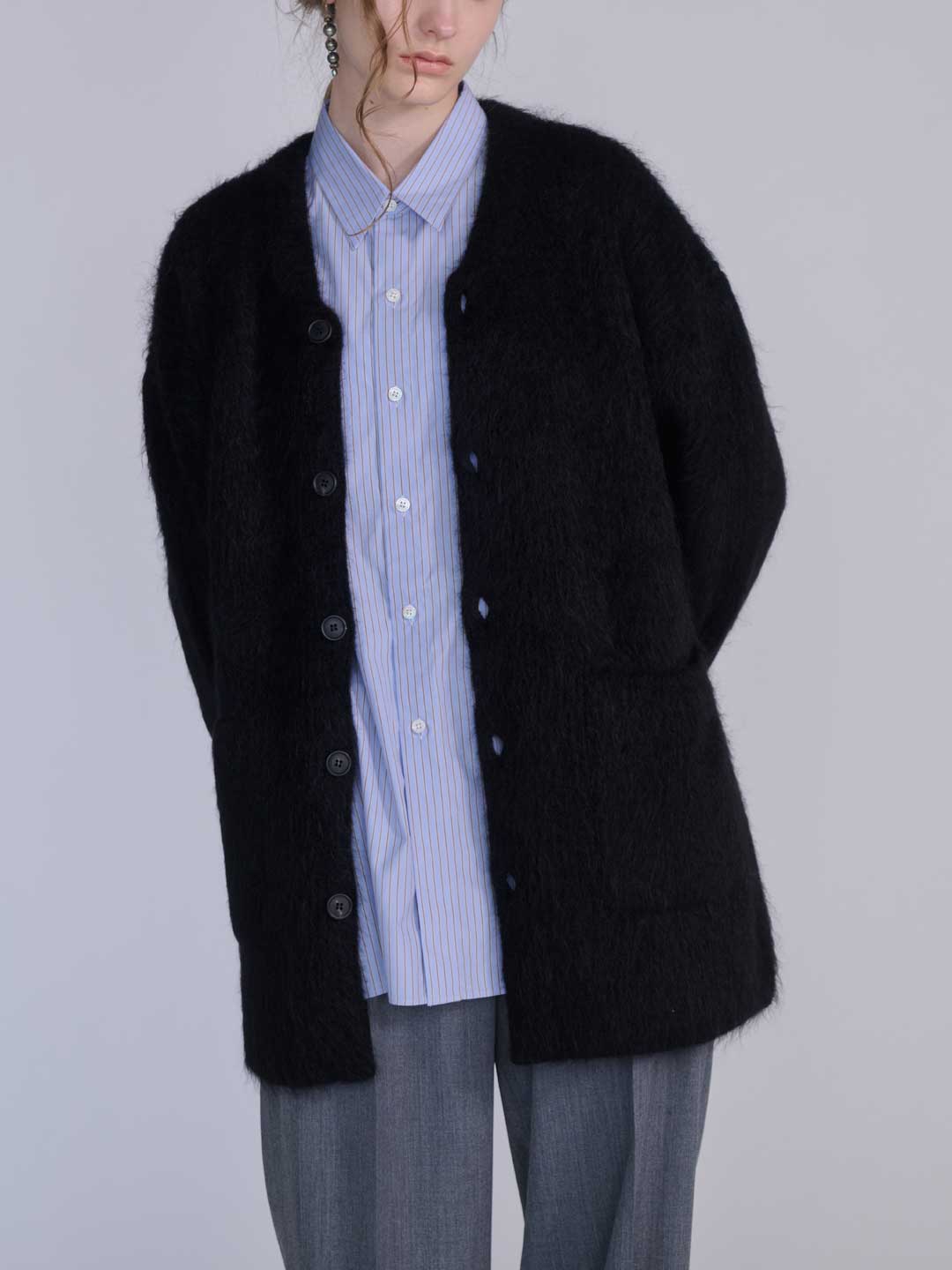 CristaSeya(クリスタセヤ) | ヴィソーネ マキシ カーディガン