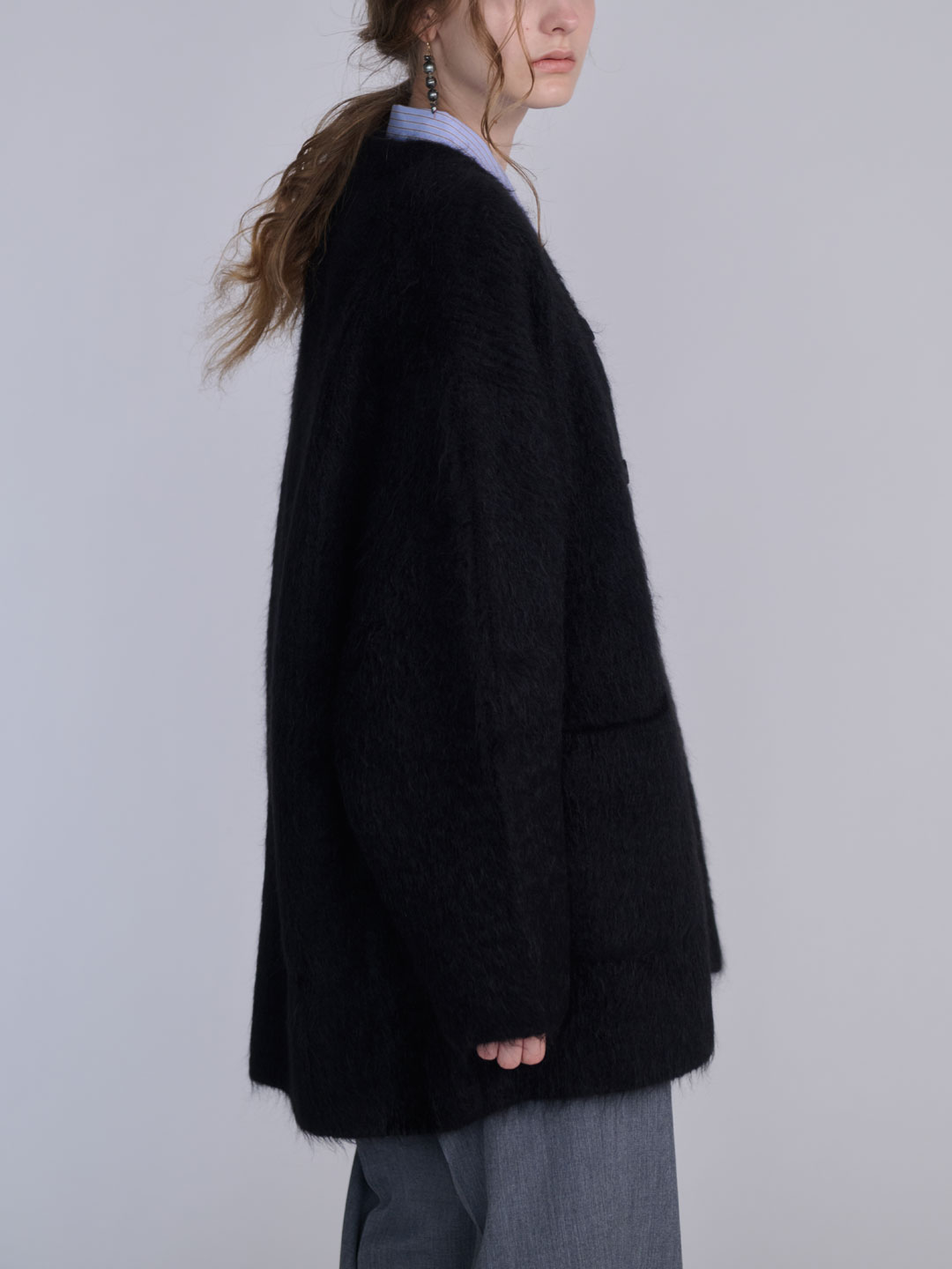 CristaSeya(クリスタセヤ) | ヴィソーネ マキシ カーディガン