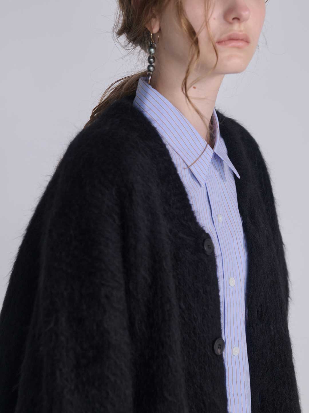 CristaSeya(クリスタセヤ) | ヴィソーネ マキシ カーディガン