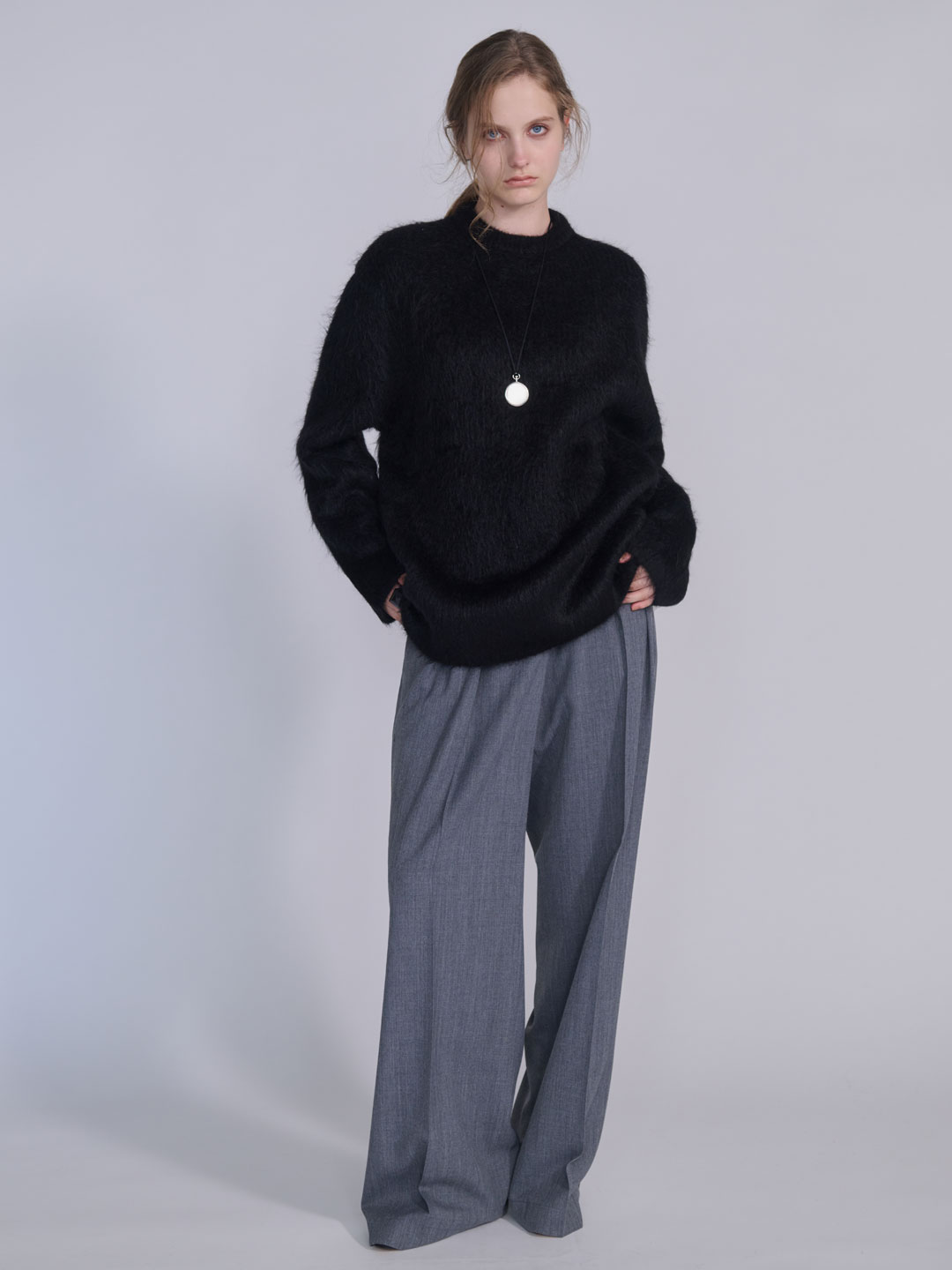 最終値下げ　クリスタセヤ　Washi paper トップス Cristaseya クリスタセヤ Washi paper sweater ワシ ニット