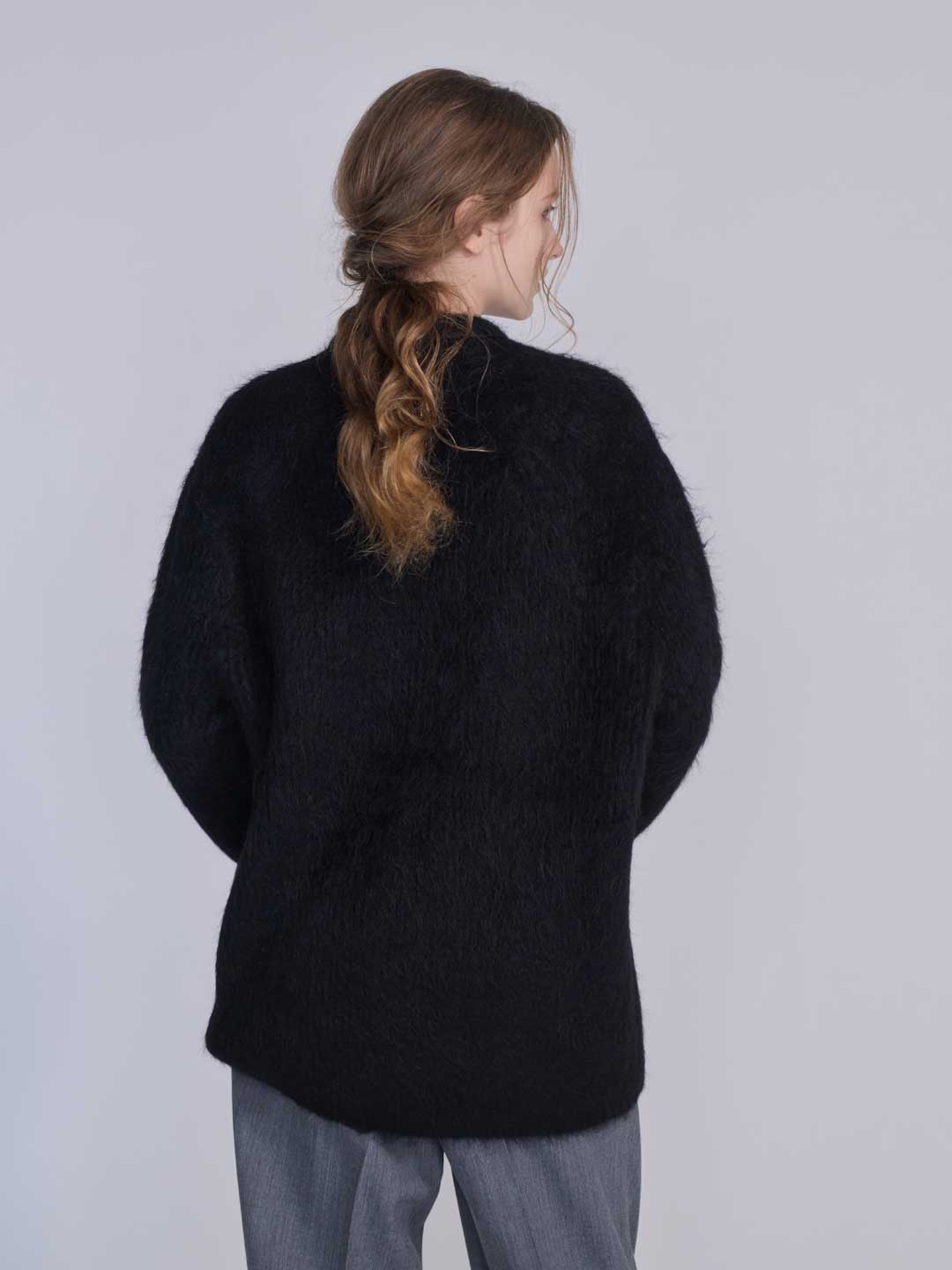 Crista. Seya クリスタセヤ アルパカ ニット ケーブル セーター CristaSeya / クリスタセヤ 通販します。神戸 ノマド