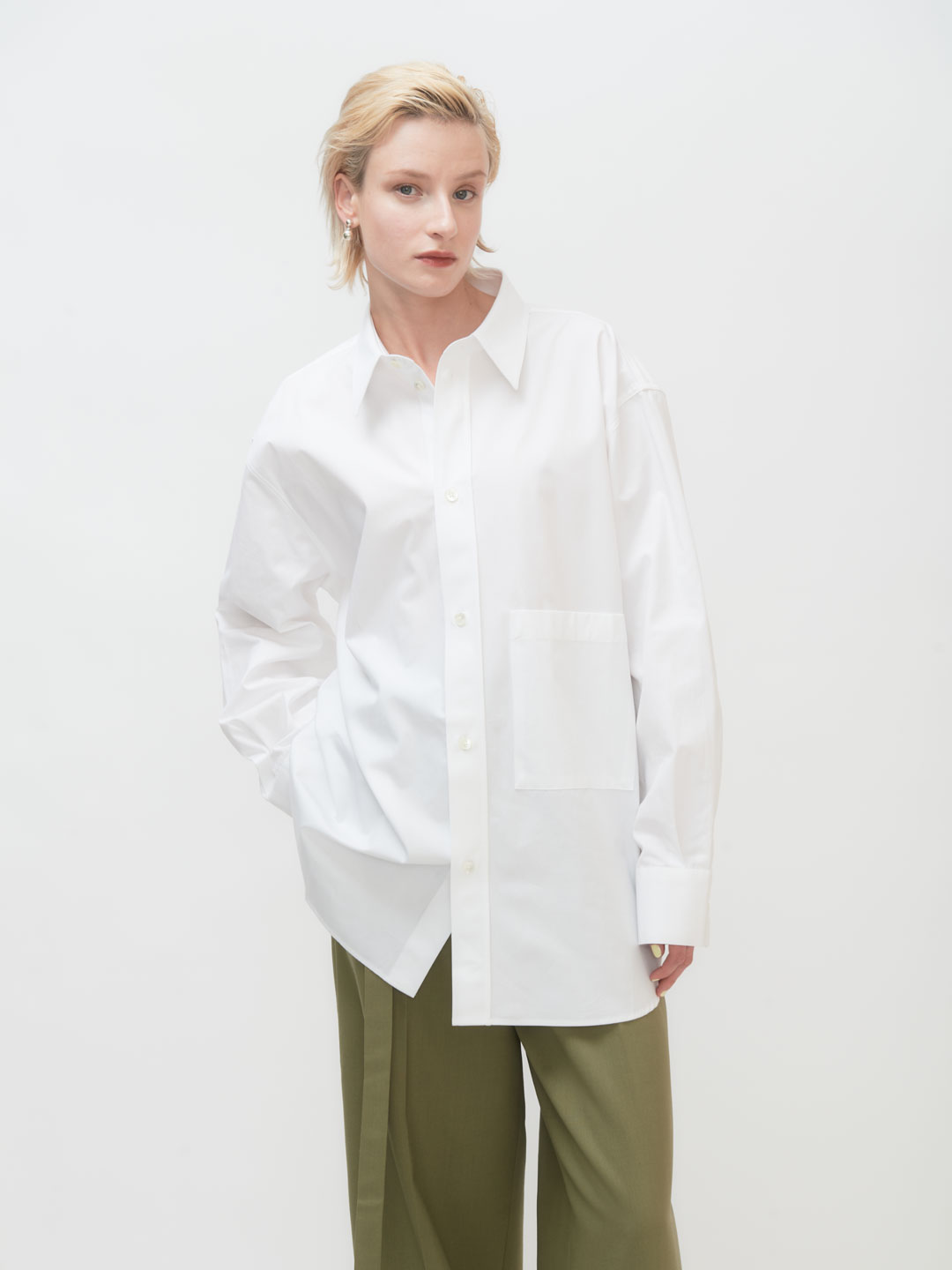 Unisex Classic Shirt - White