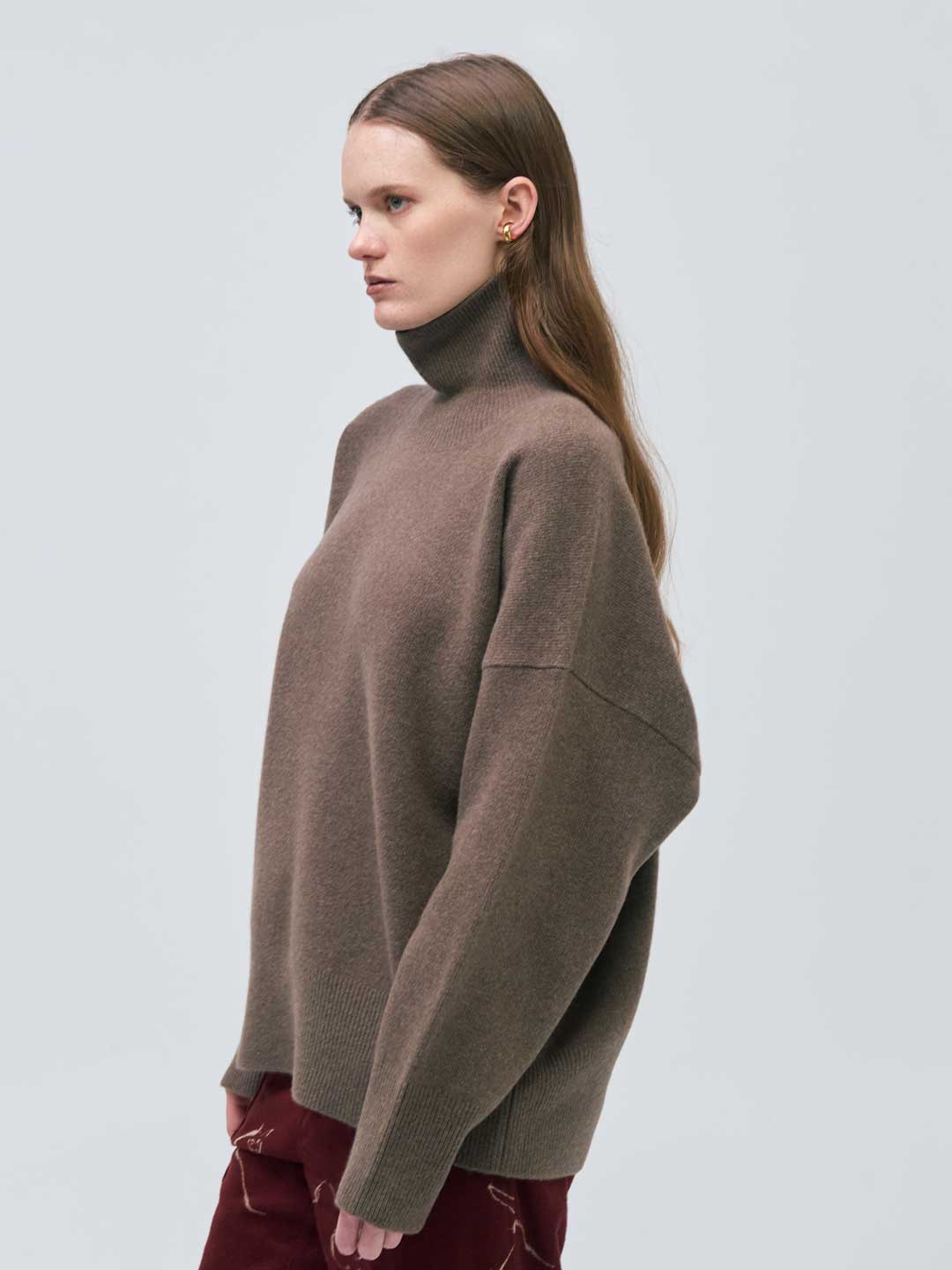 43000円 ROHE ローエ パフスリーブ スウェット シャツ 38 ROHE ローエ パフスリーブ スウェット シャツ 38