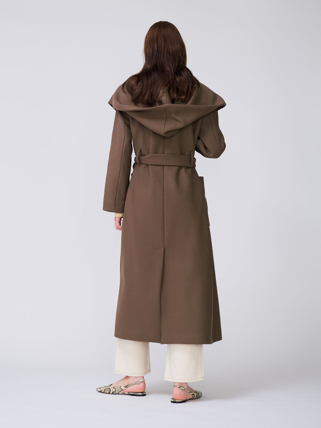 y's NY/CHINO CLOTH WRAP COAT ラップコート ワイズ Y's/ WRAP COAT