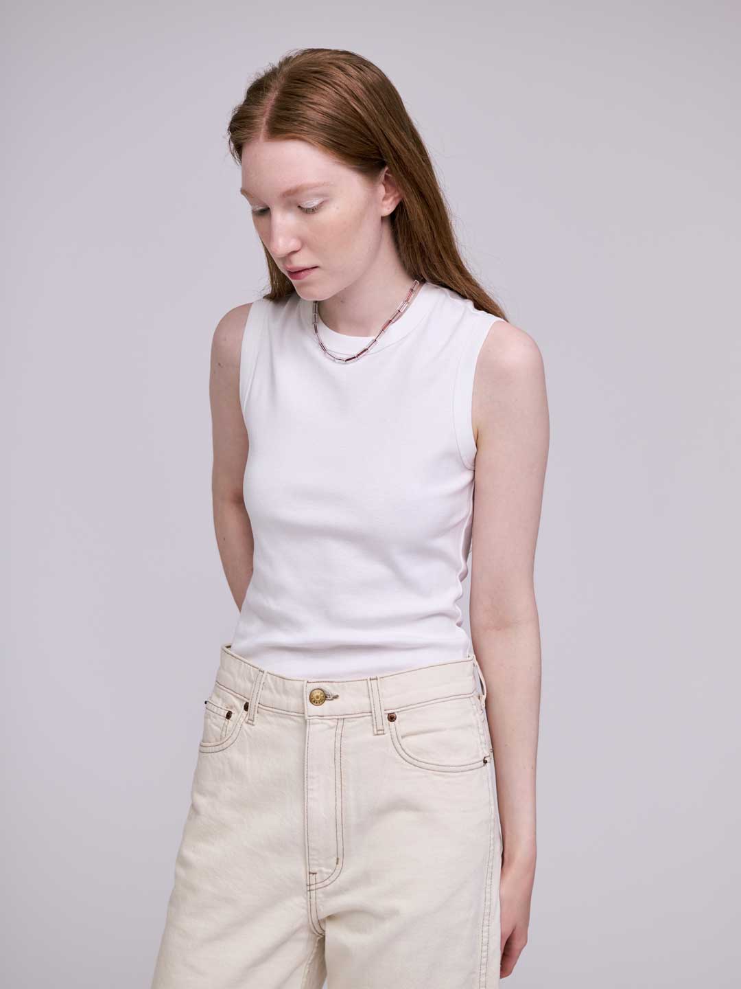 美品】 flore flore esme タンクトップ ミントグリーン XS