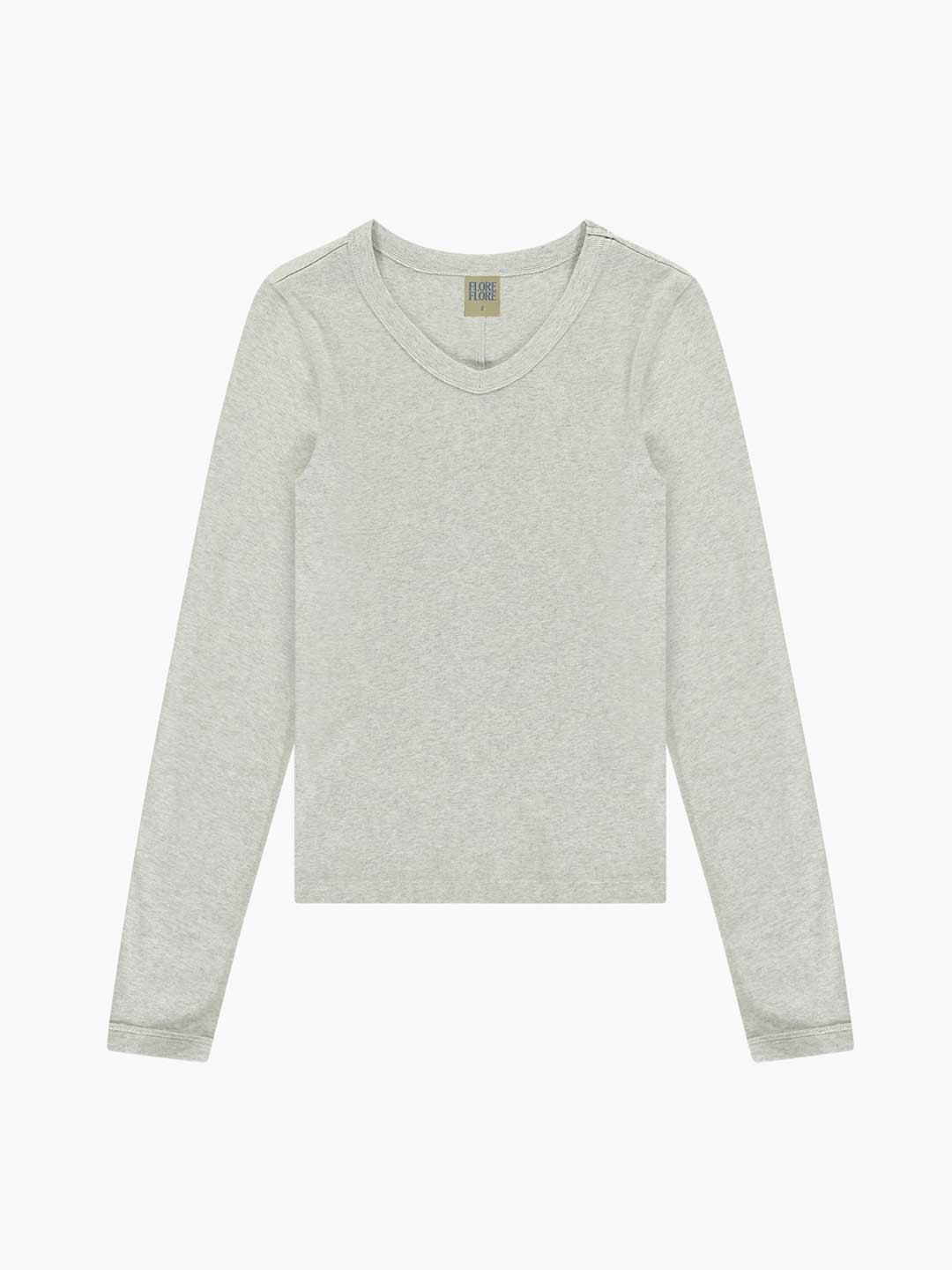 Jill Tee - Heather Gray